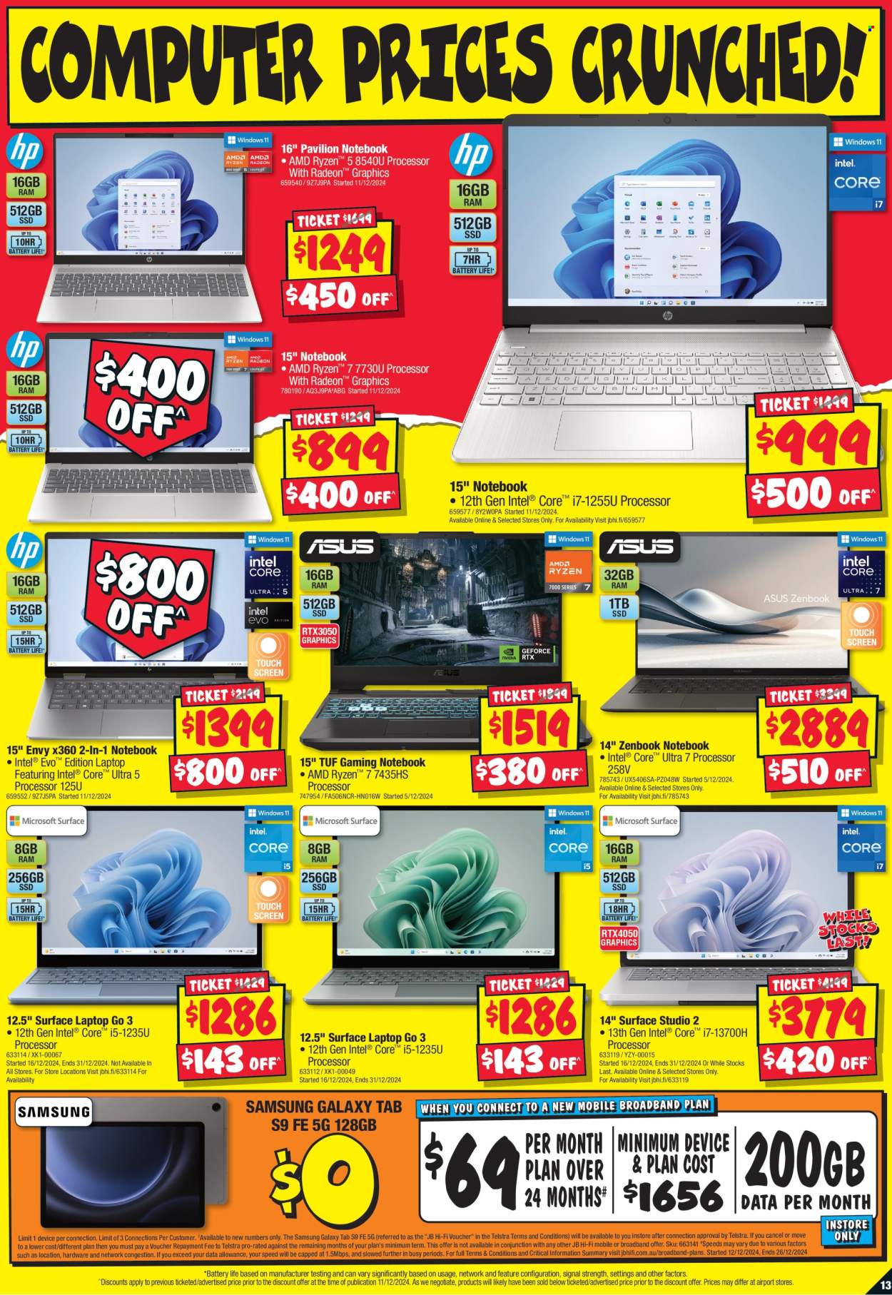 JB Hi-Fi catalogue - 17 Dec 2024 - 24 Dec 2024. Page 13