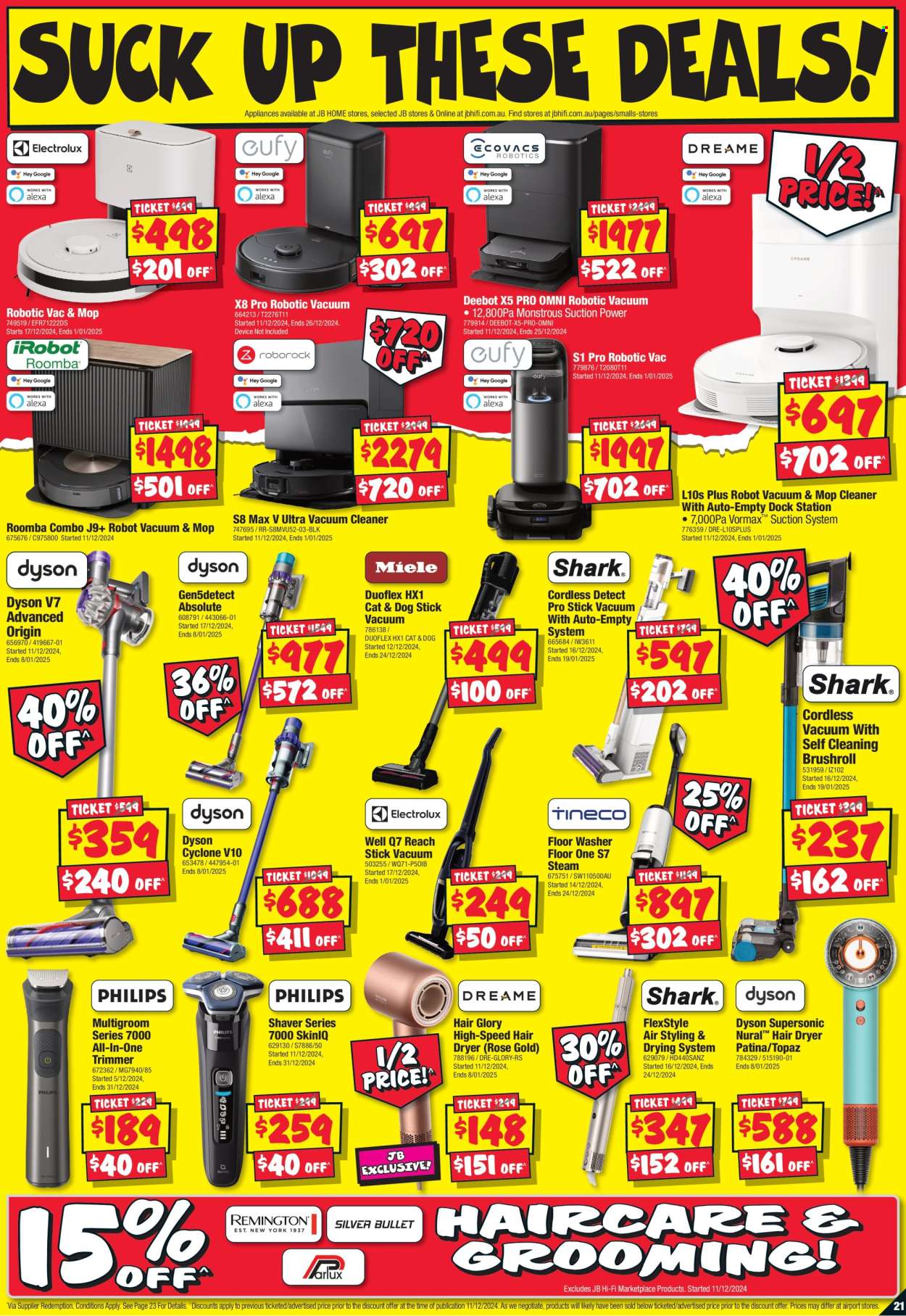 JB Hi-Fi catalogue - 17 Dec 2024 - 24 Dec 2024. Page 21