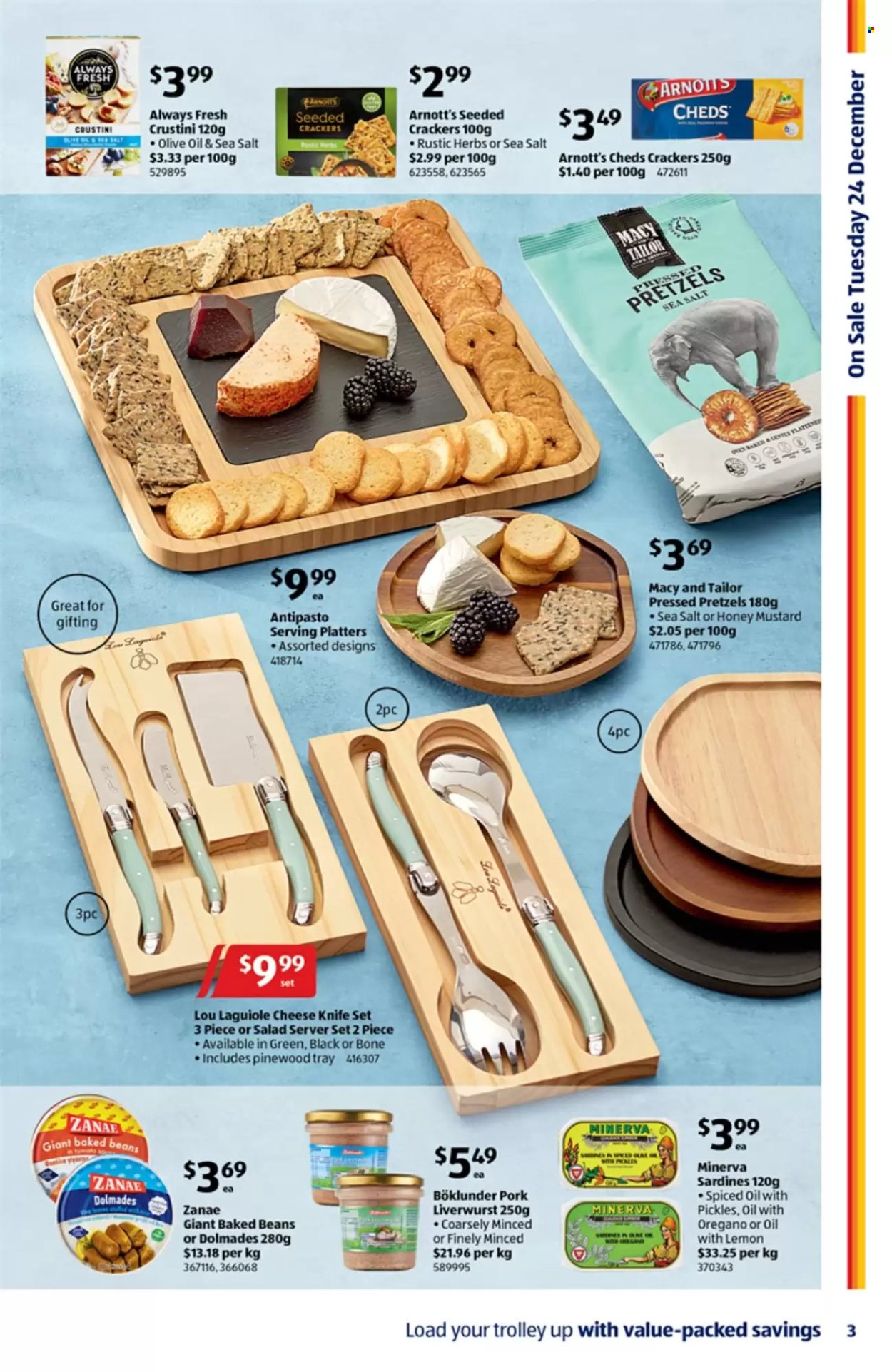 ALDI catalogue - 24 Dec 2024 - 31 Dec 2024. Page 3