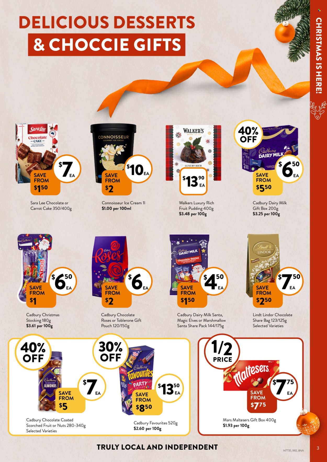 Foodworks catalogue - 18 Dec 2024 - 24 Dec 2024. Page 3