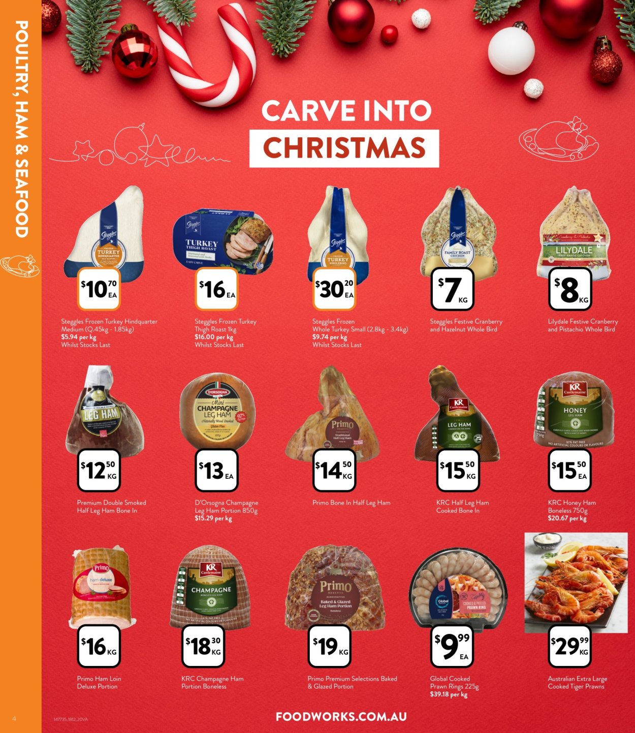 Foodworks catalogue - 18 Dec 2024 - 24 Dec 2024. Page 4