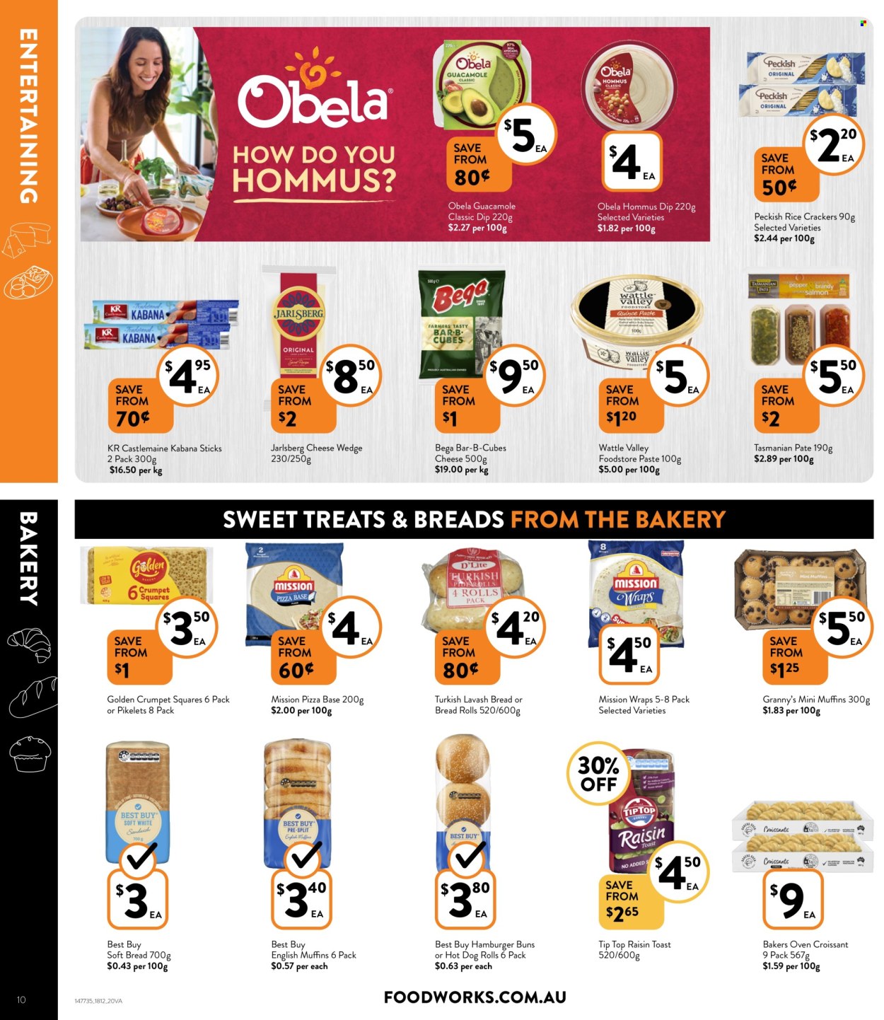 Foodworks catalogue - 18 Dec 2024 - 24 Dec 2024. Page 10