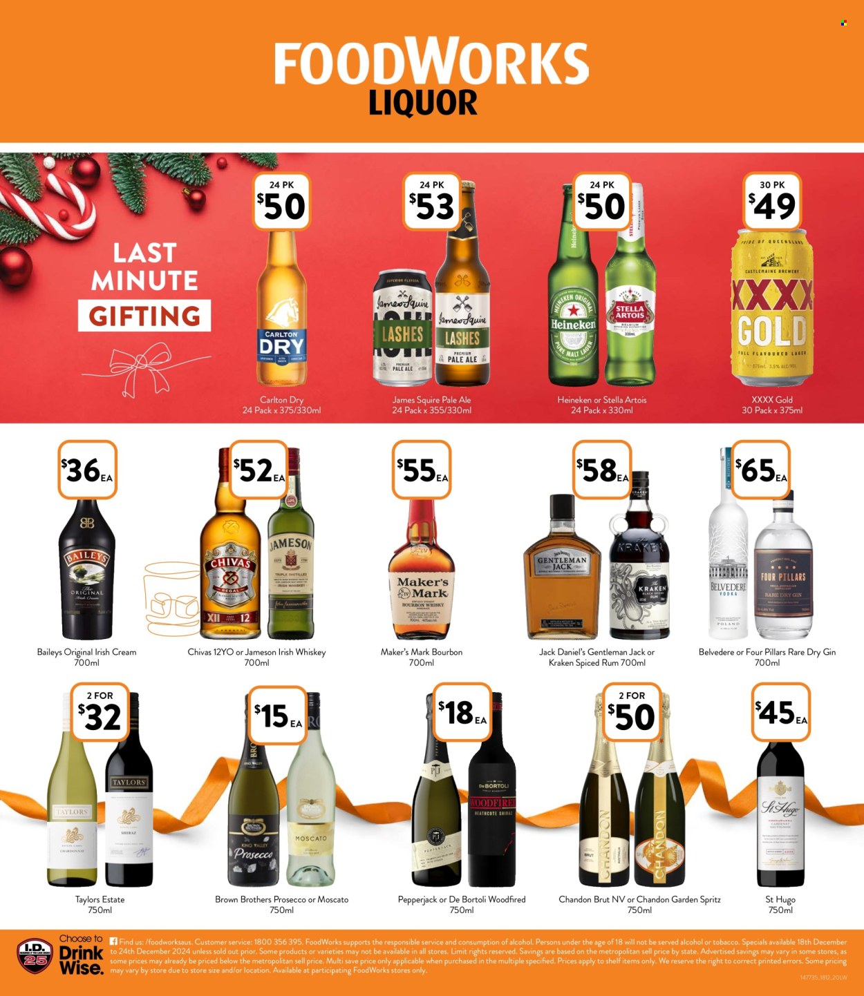 Foodworks catalogue - 18 Dec 2024 - 24 Dec 2024. Page 20
