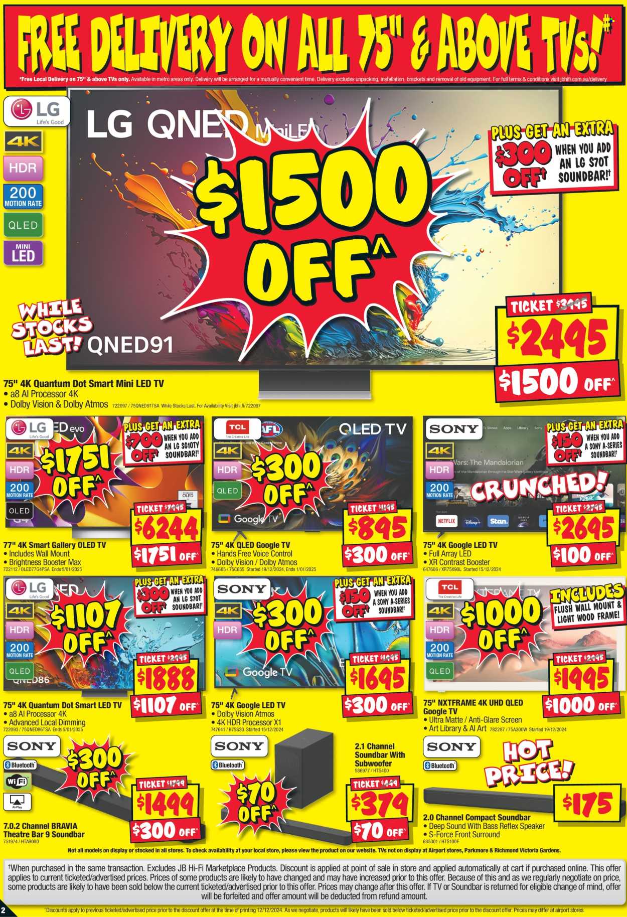 JB Hi-Fi catalogue - 21 Dec 2024 - 1 Jan 2025. Page 2