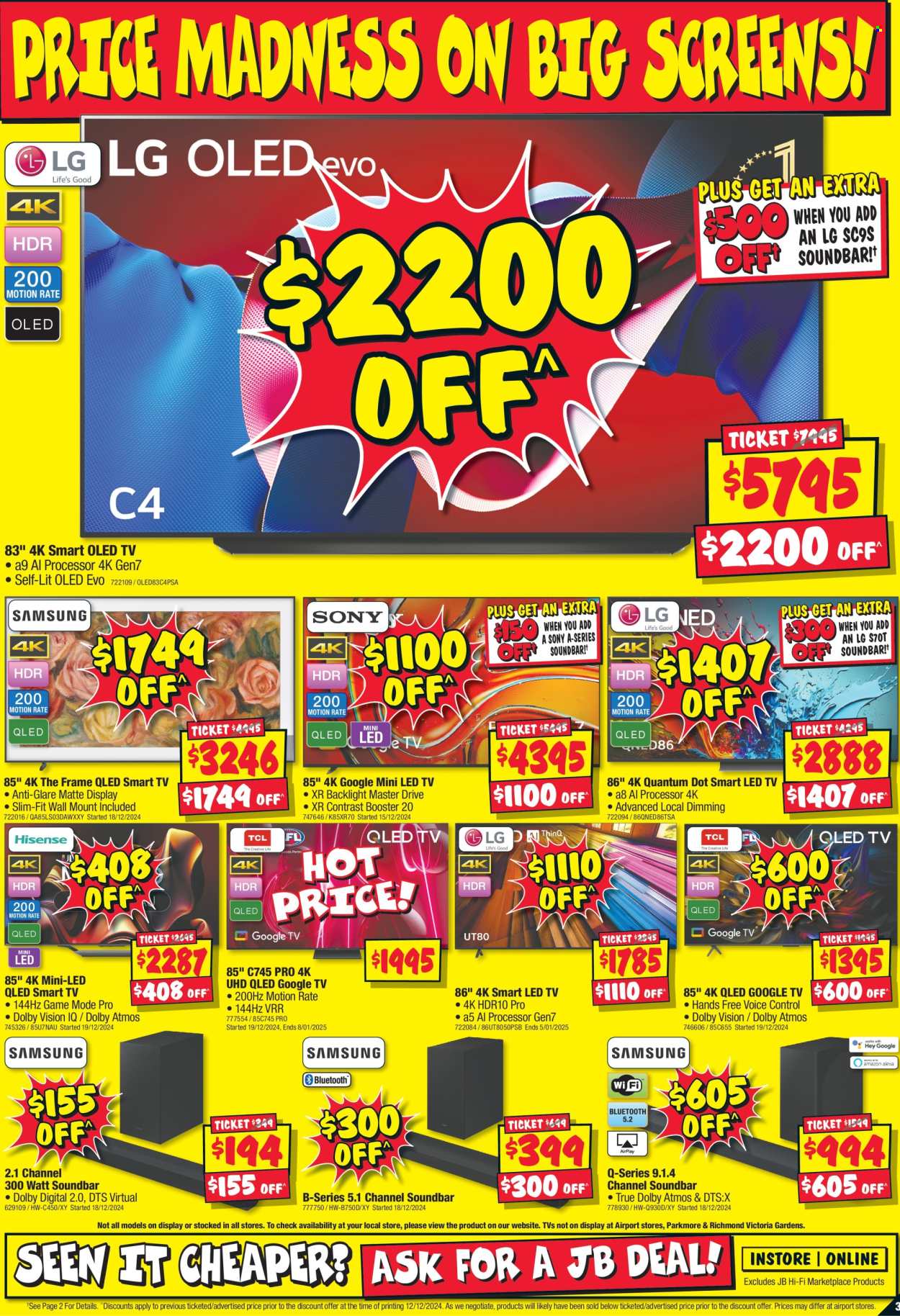 JB Hi-Fi catalogue - 21 Dec 2024 - 1 Jan 2025. Page 3