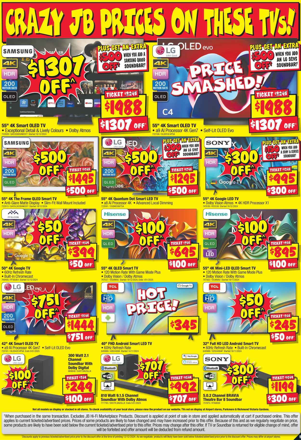 JB Hi-Fi catalogue - 21 Dec 2024 - 1 Jan 2025. Page 5