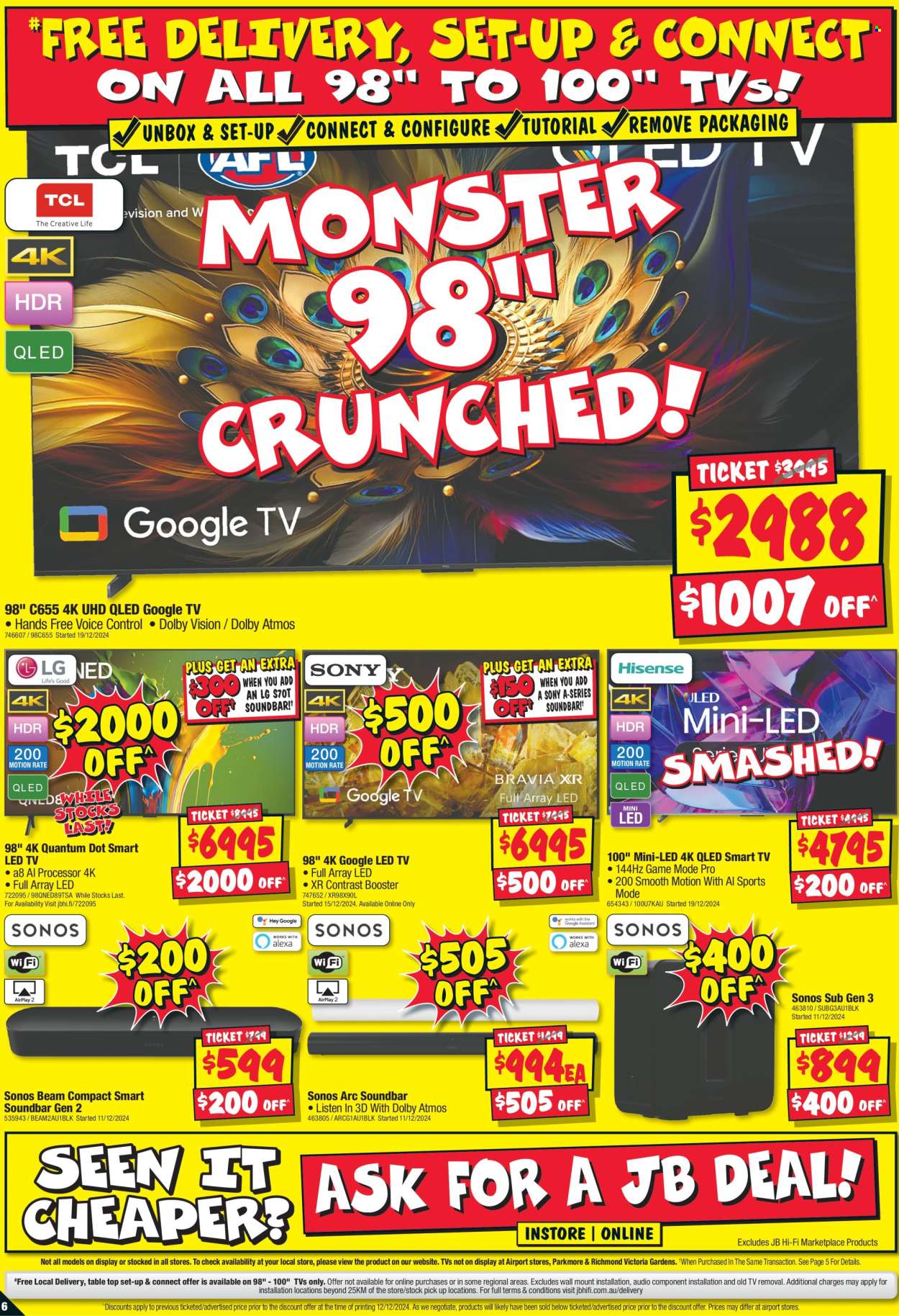 JB Hi-Fi catalogue - 21 Dec 2024 - 1 Jan 2025. Page 6
