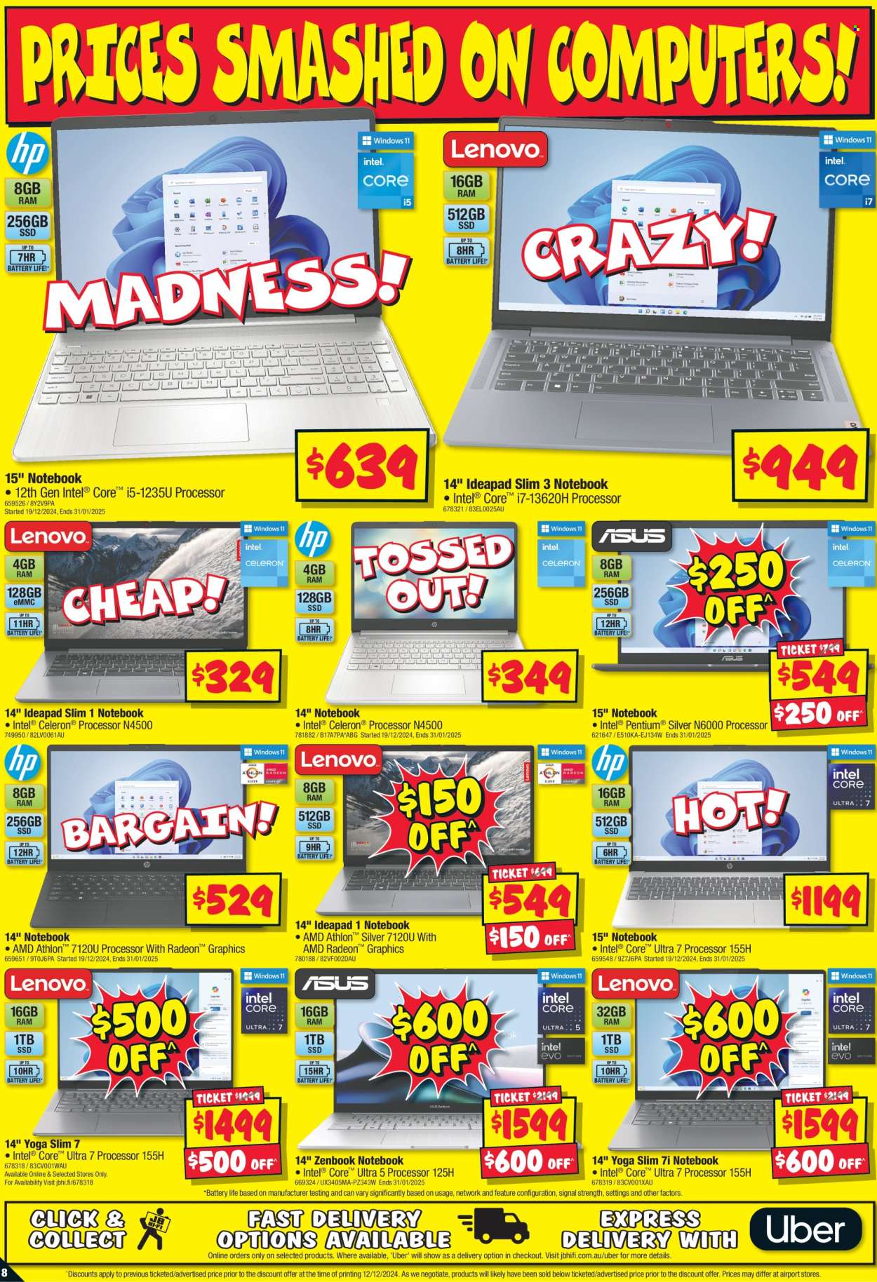 JB Hi-Fi catalogue - 21 Dec 2024 - 1 Jan 2025. Page 8