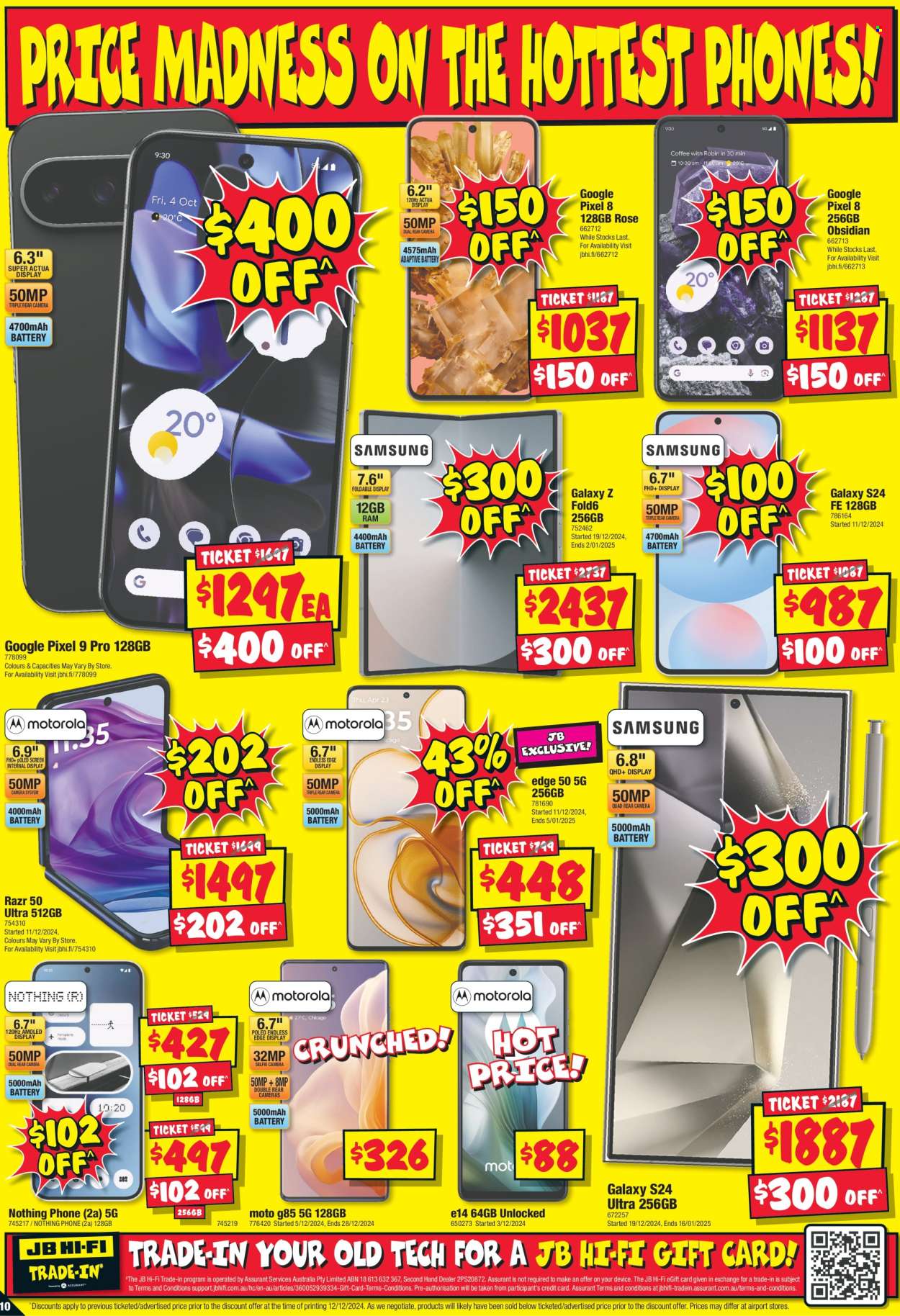 JB Hi-Fi catalogue - 21 Dec 2024 - 1 Jan 2025. Page 10