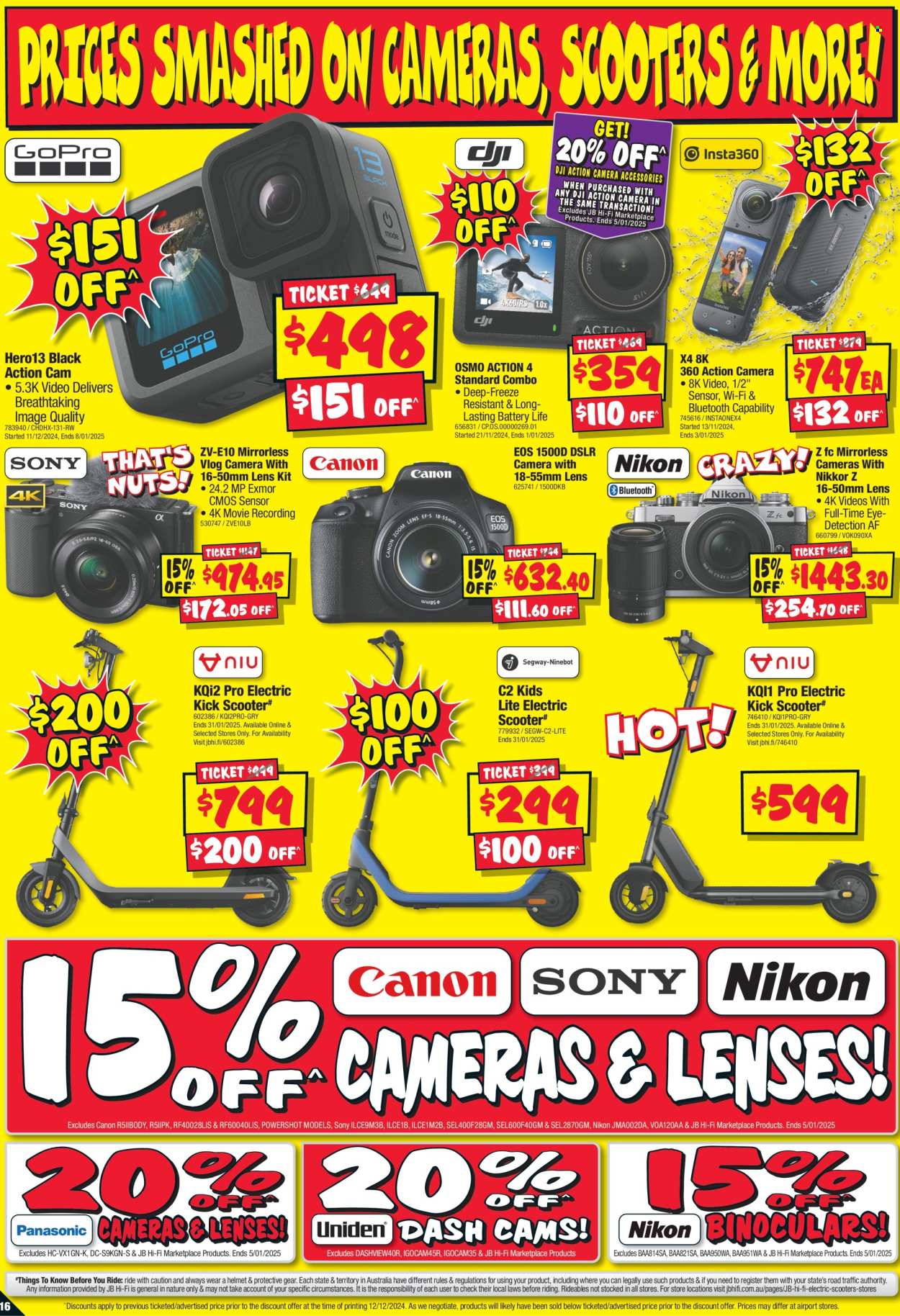 JB Hi-Fi catalogue - 21 Dec 2024 - 1 Jan 2025. Page 16