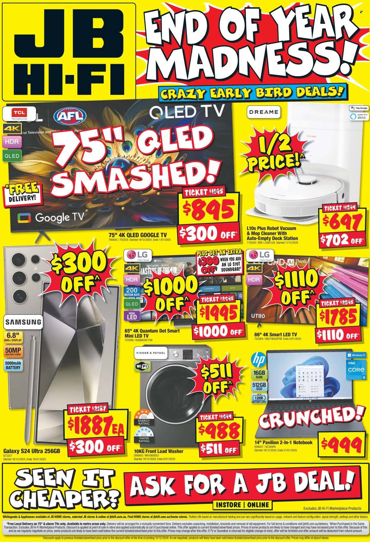 JB Hi-Fi catalogue - 21 Dec 2024 - 1 Jan 2025. Page 20