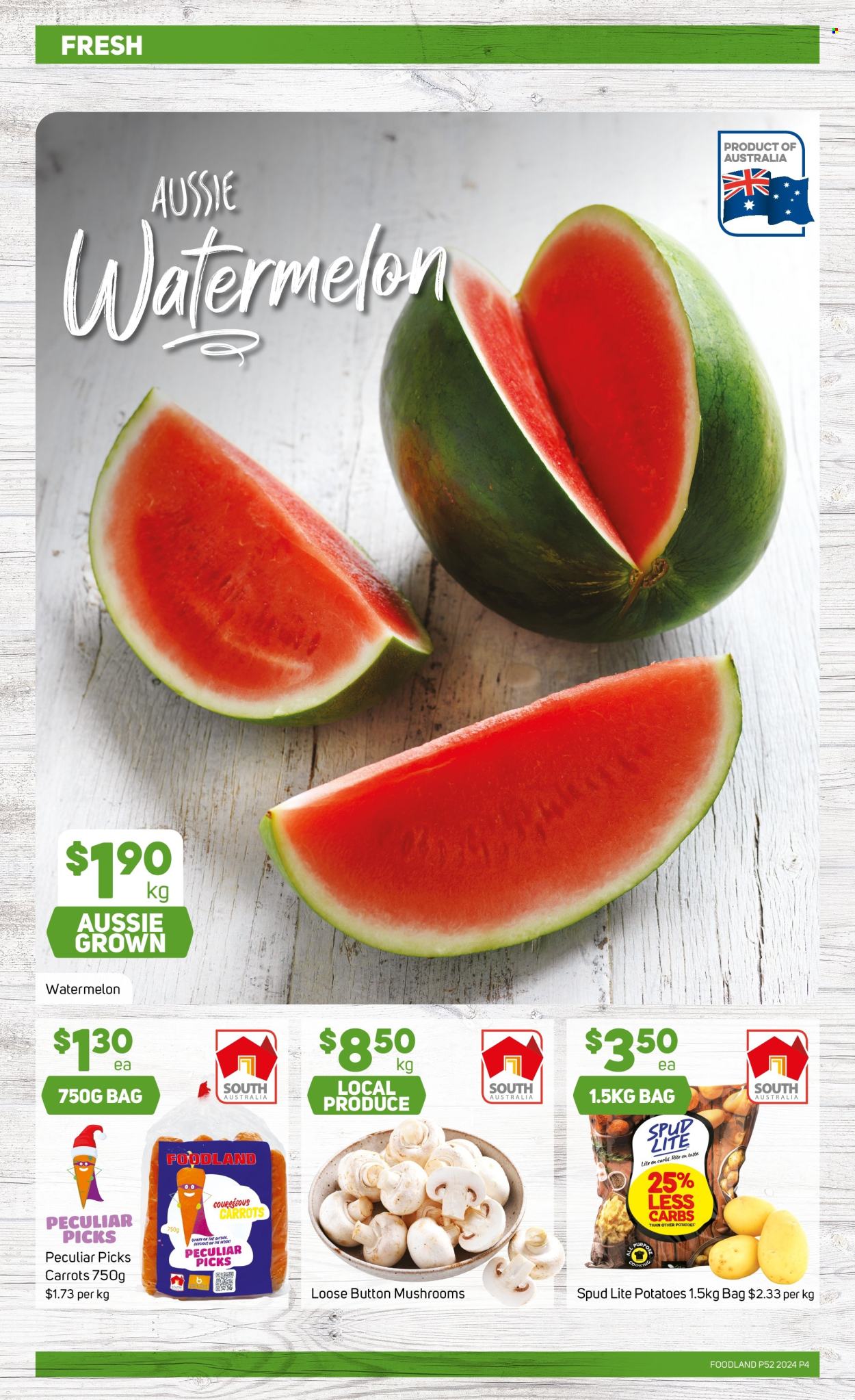 Foodland catalogue - 27 Dec 2024 - 31 Dec 2024. Page 4