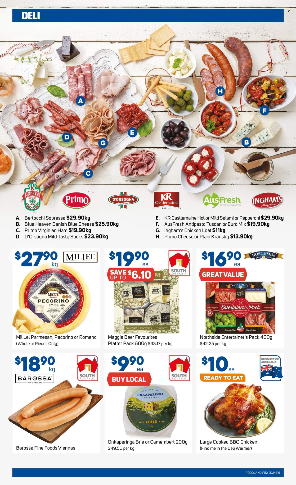 Foodland catalogue - 27 Dec 2024 - 31 Dec 2024. Page 6