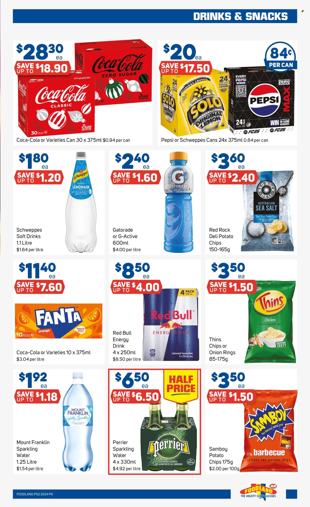 Foodland catalogue - 27 Dec 2024 - 31 Dec 2024. Page 9