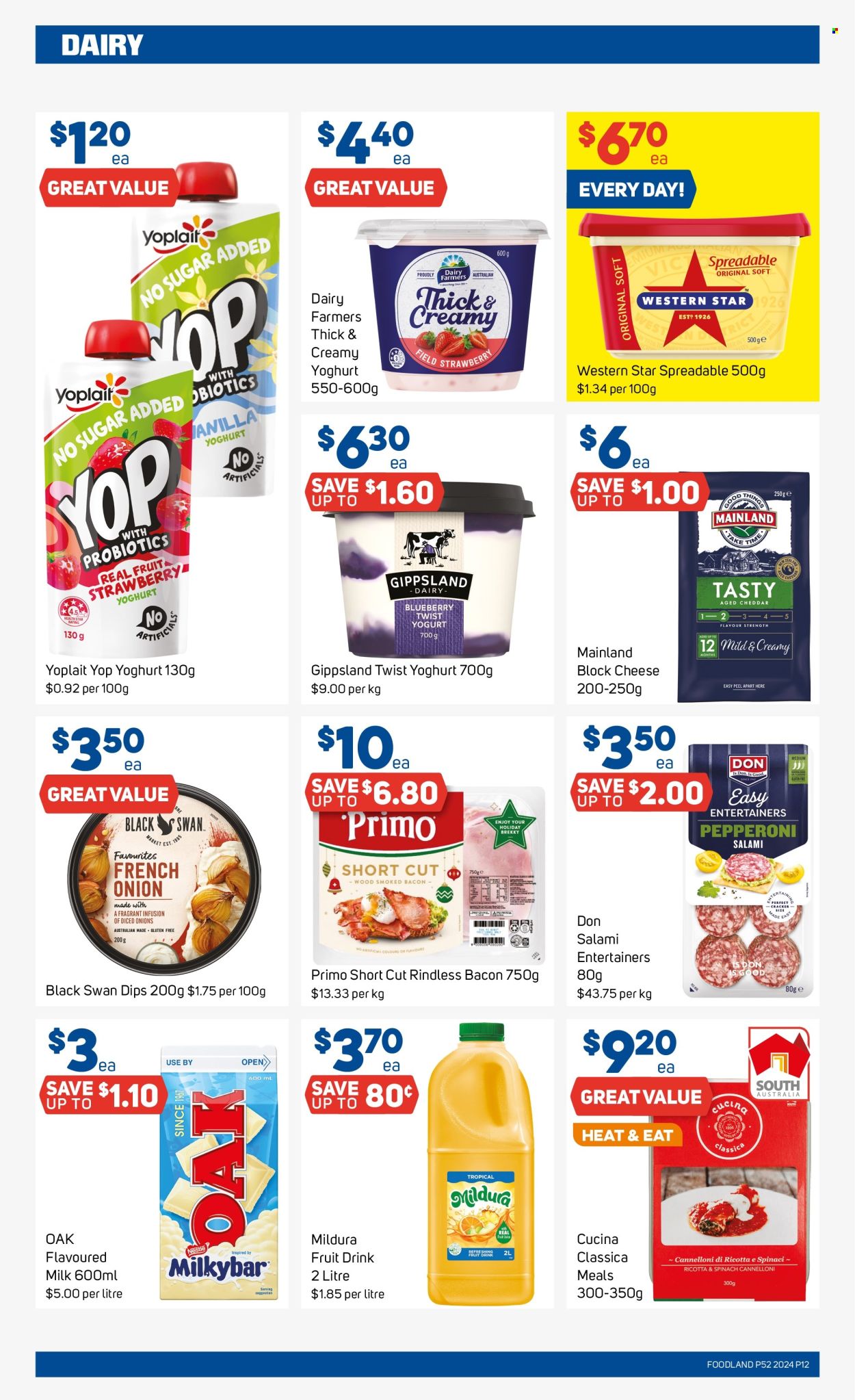 Foodland catalogue - 27 Dec 2024 - 31 Dec 2024. Page 12