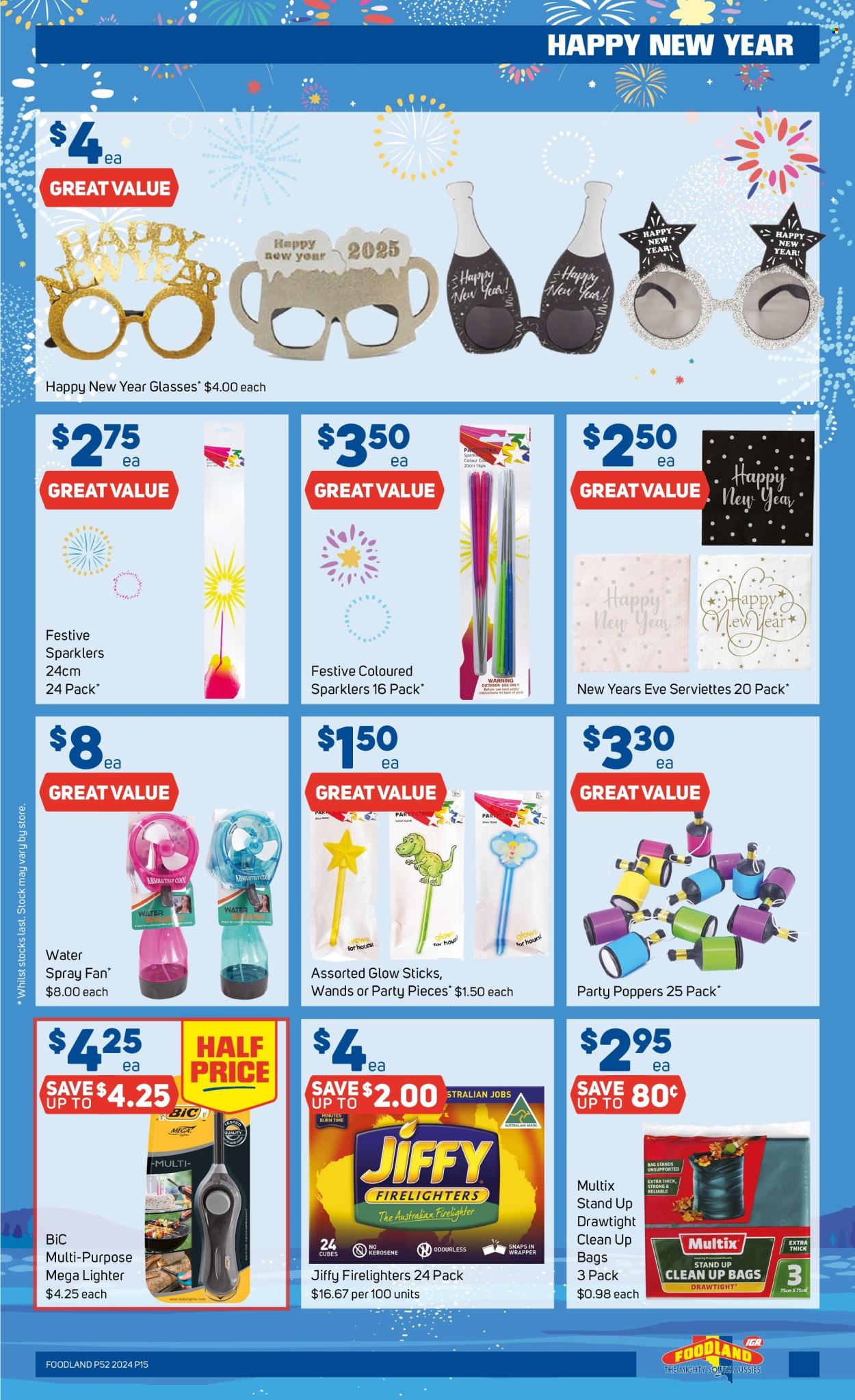Foodland catalogue - 27 Dec 2024 - 31 Dec 2024. Page 15