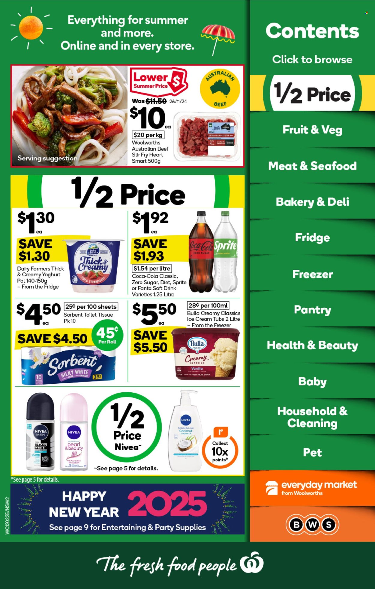 Woolworths catalogue - 25 Dec 2024 - 31 Dec 2024. Page 2