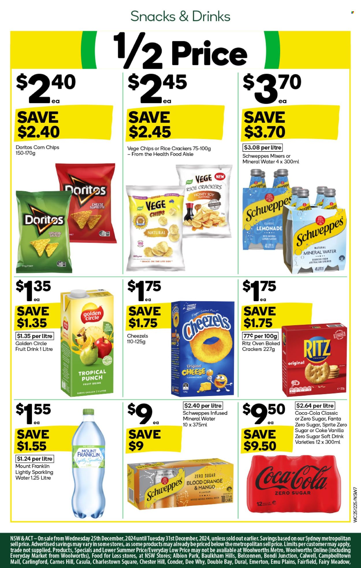 Woolworths catalogue - 25 Dec 2024 - 31 Dec 2024. Page 7
