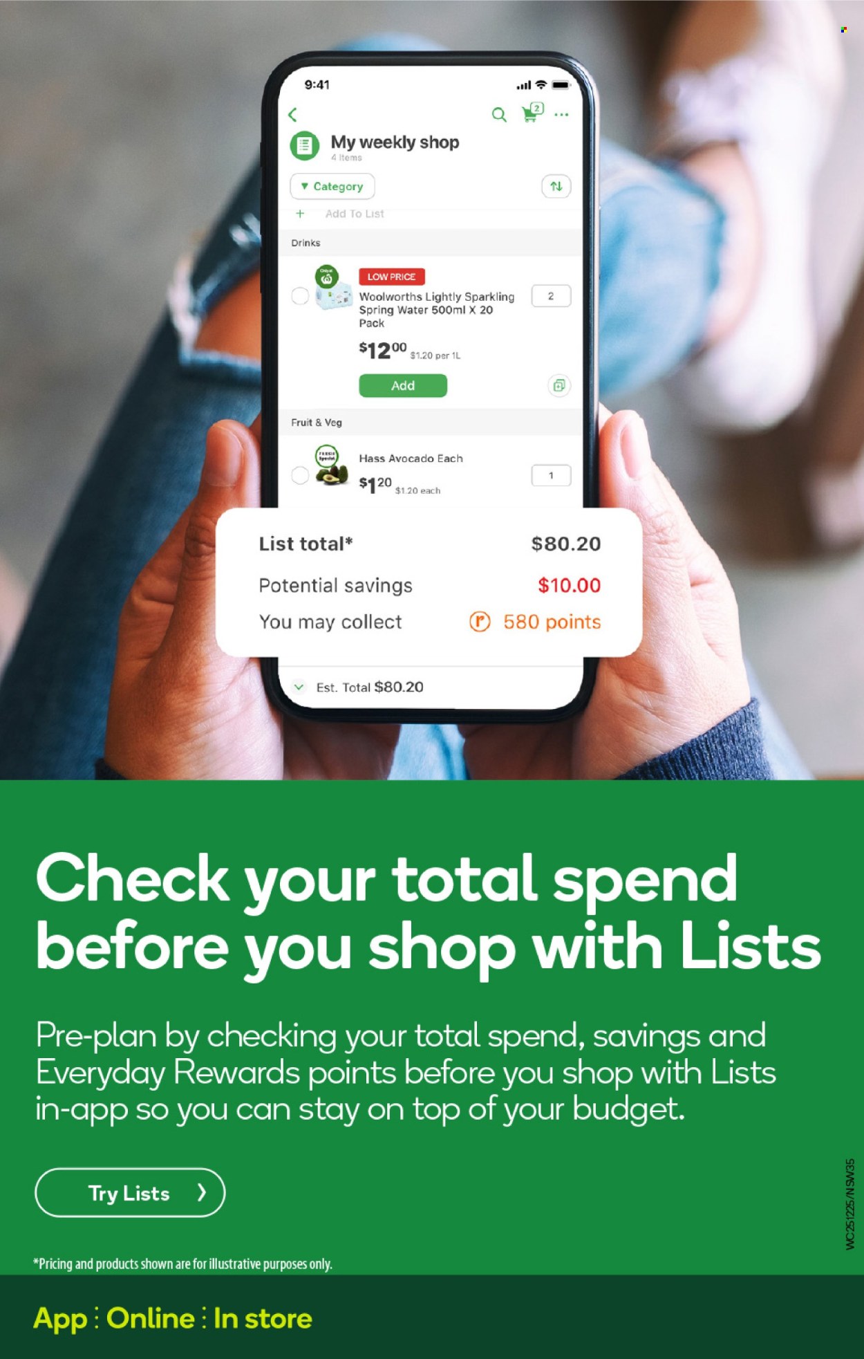 Woolworths catalogue - 25 Dec 2024 - 31 Dec 2024. Page 35