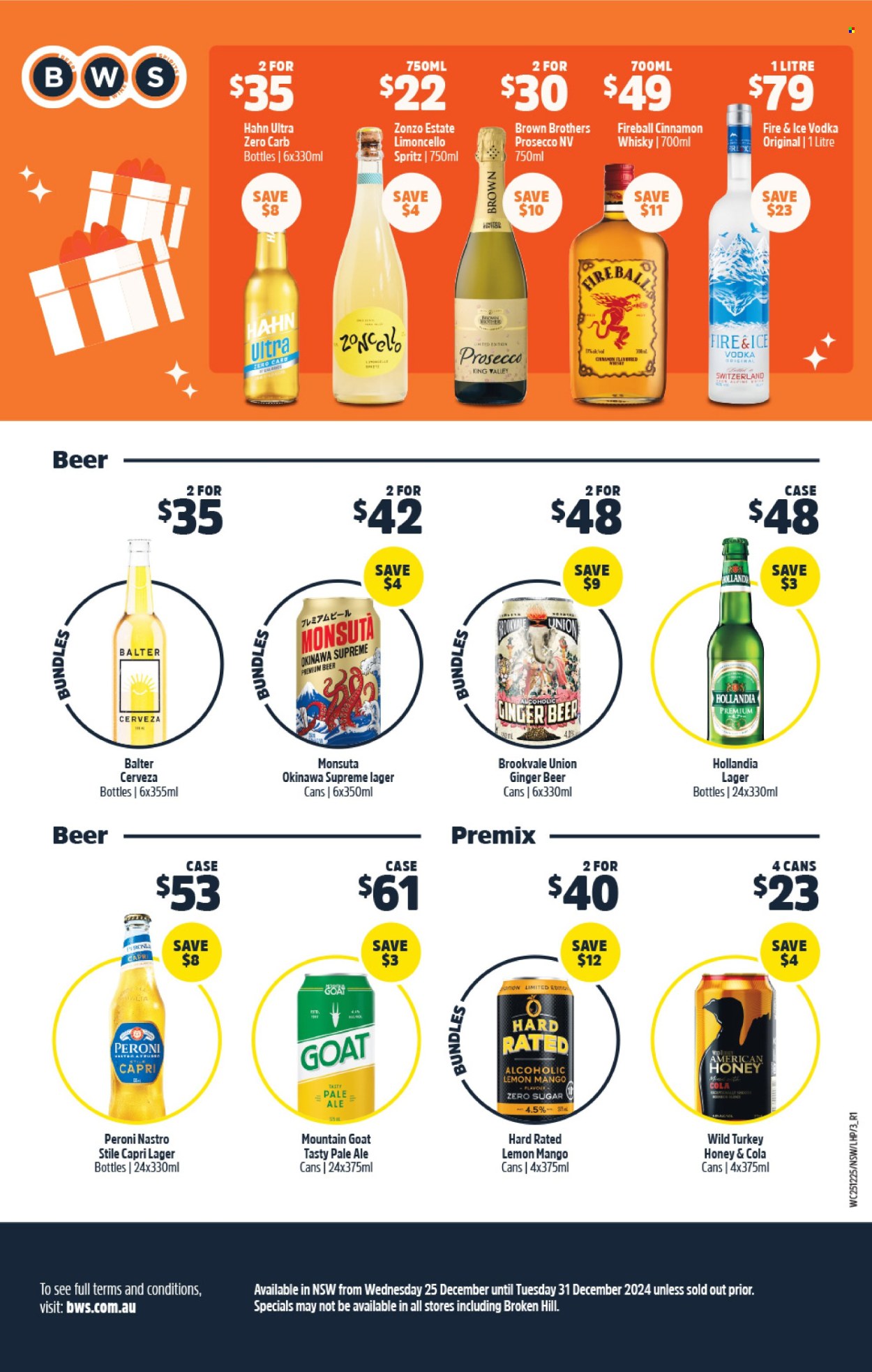 Woolworths catalogue - 25 Dec 2024 - 31 Dec 2024. Page 39
