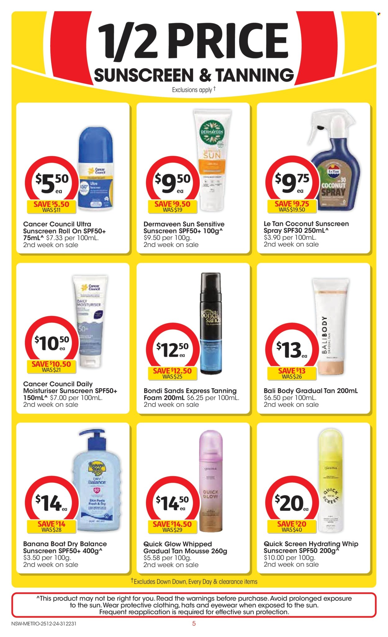 Coles catalogue - 25 Dec 2024 - 31 Dec 2024. Page 5