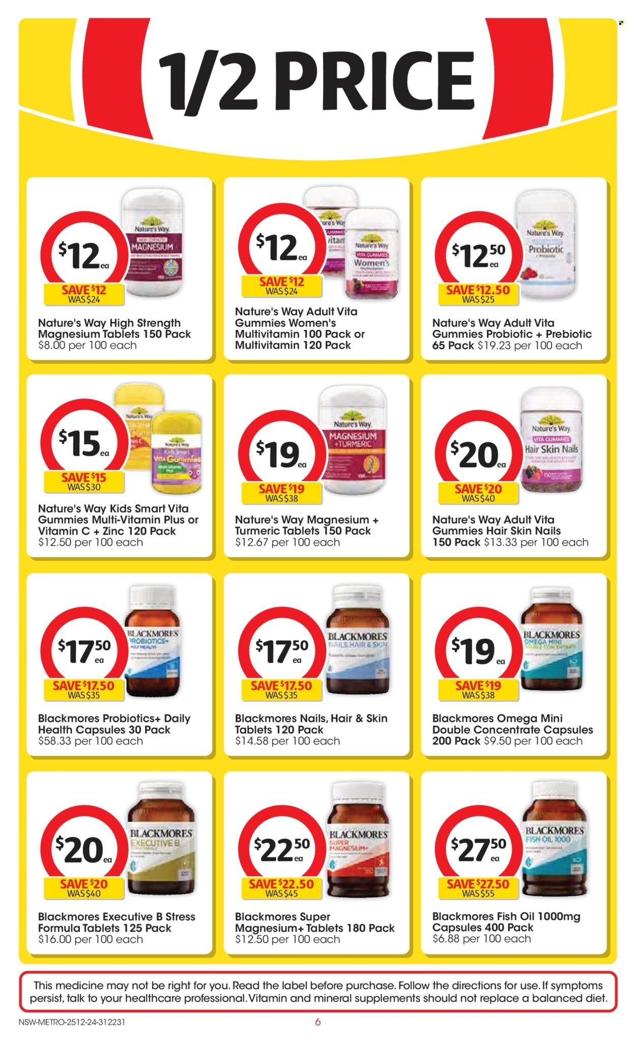 Coles catalogue - 25 Dec 2024 - 31 Dec 2024. Page 6