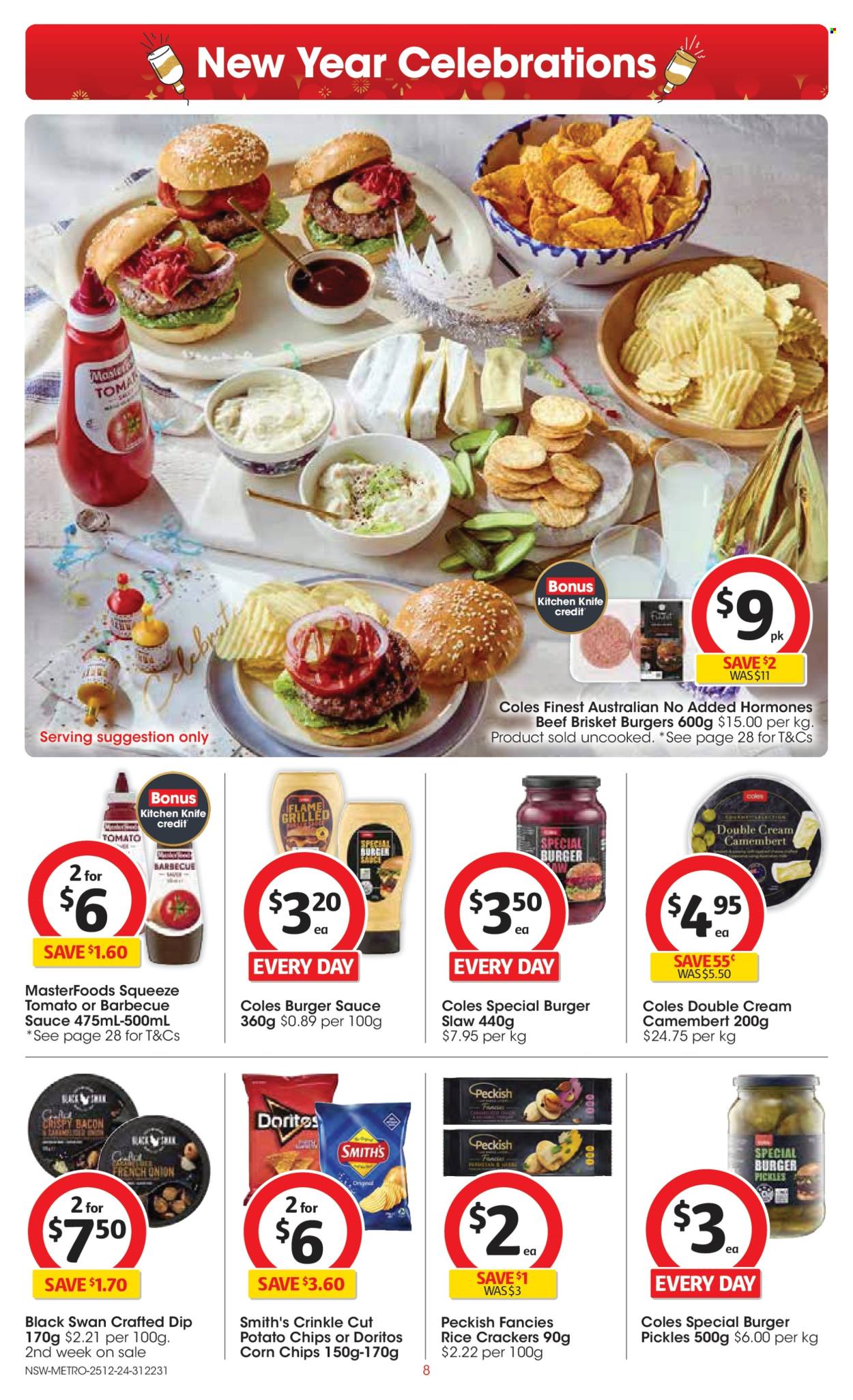 Coles catalogue - 25 Dec 2024 - 31 Dec 2024. Page 8