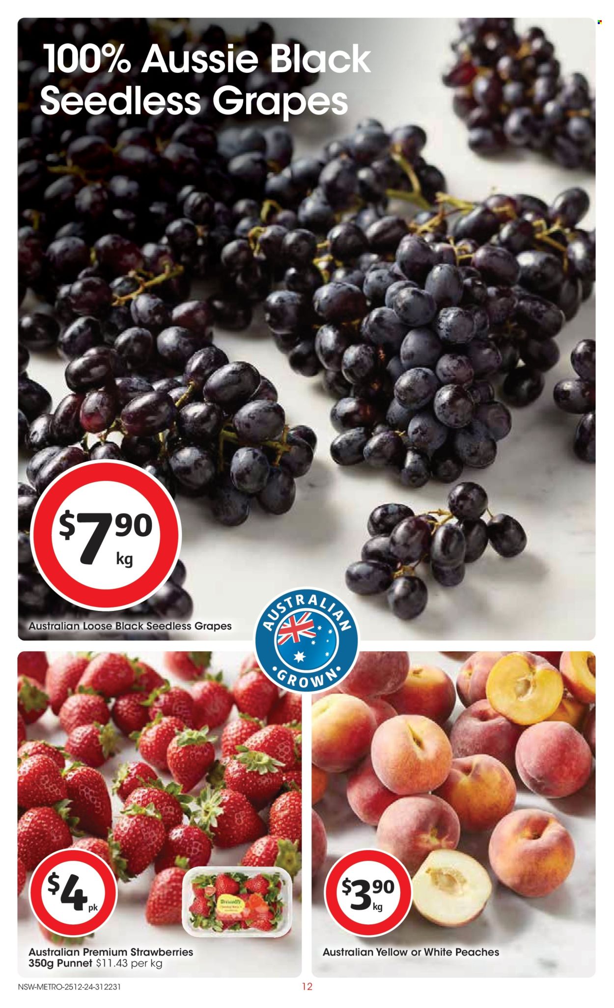 Coles catalogue - 25 Dec 2024 - 31 Dec 2024. Page 12