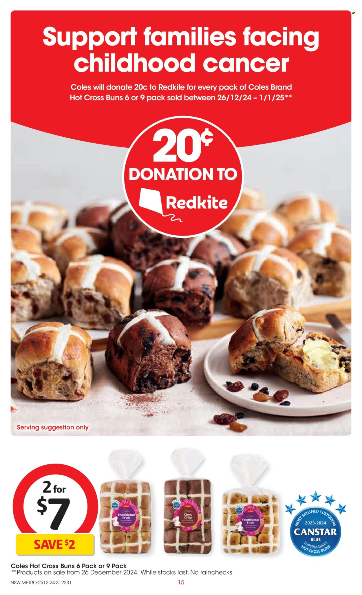 Coles catalogue - 25 Dec 2024 - 31 Dec 2024. Page 15