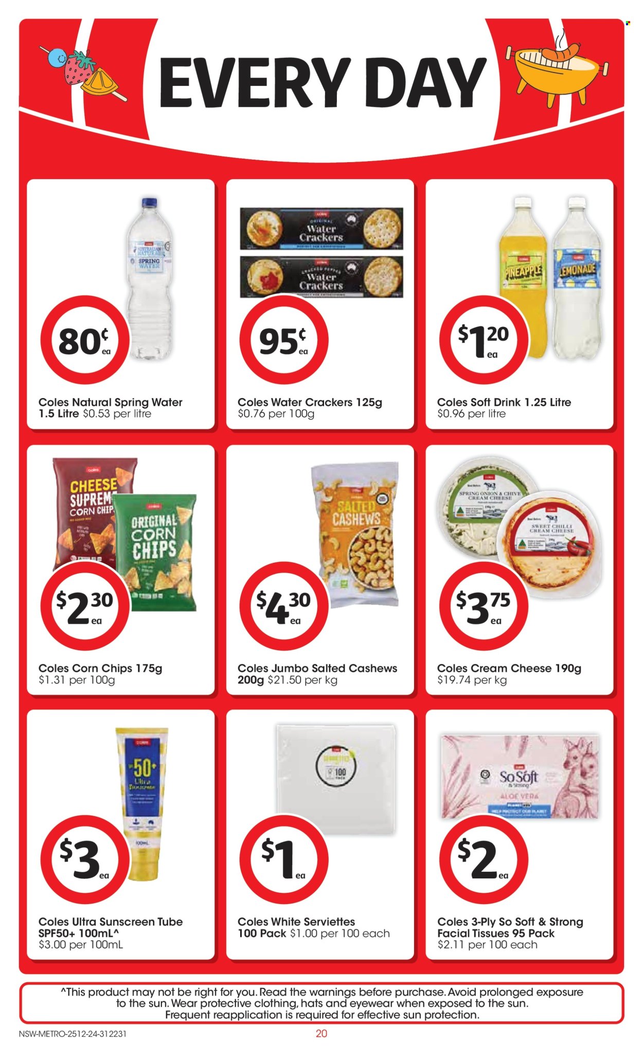 Coles catalogue - 25 Dec 2024 - 31 Dec 2024. Page 20