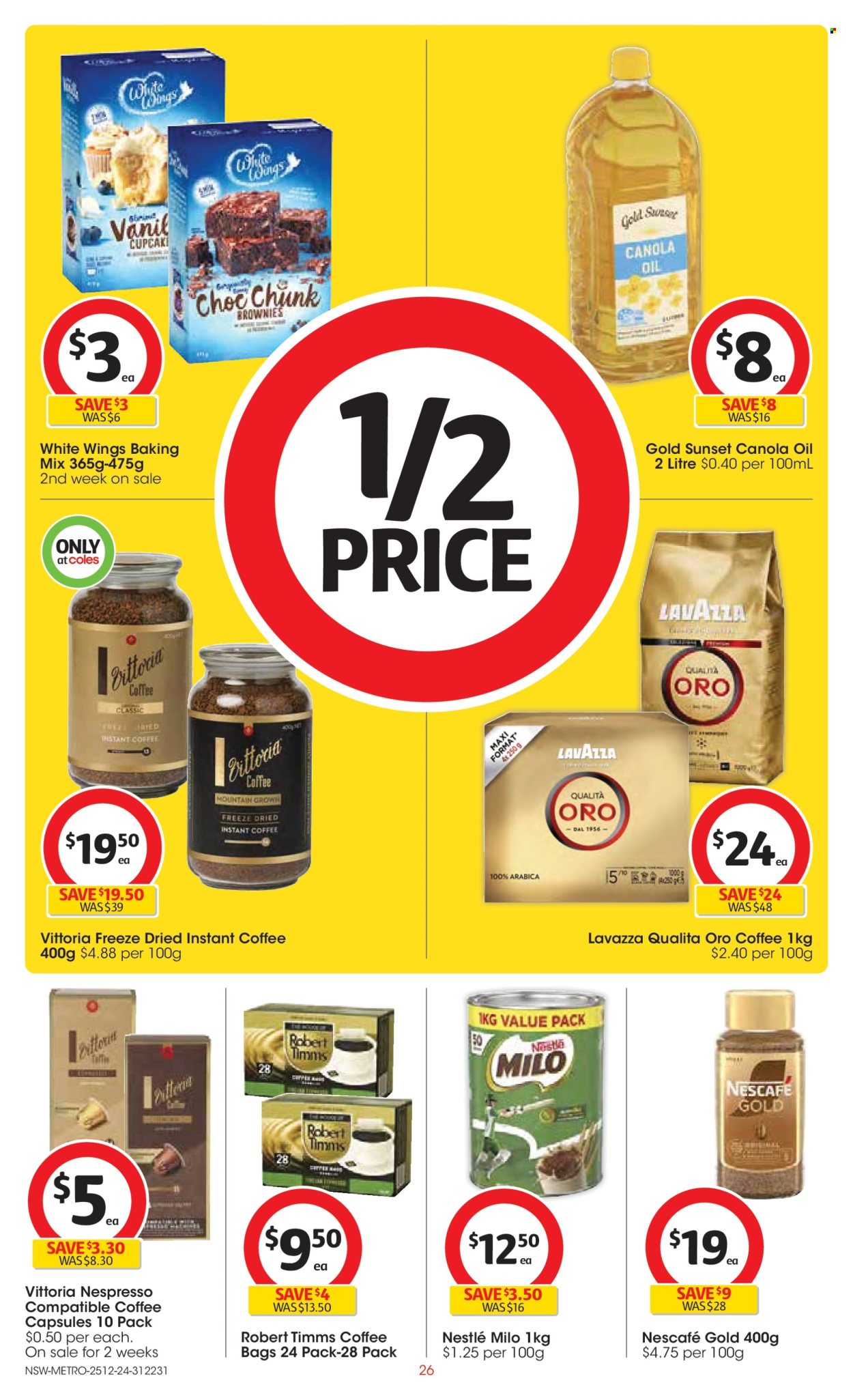 Coles catalogue - 25 Dec 2024 - 31 Dec 2024. Page 26