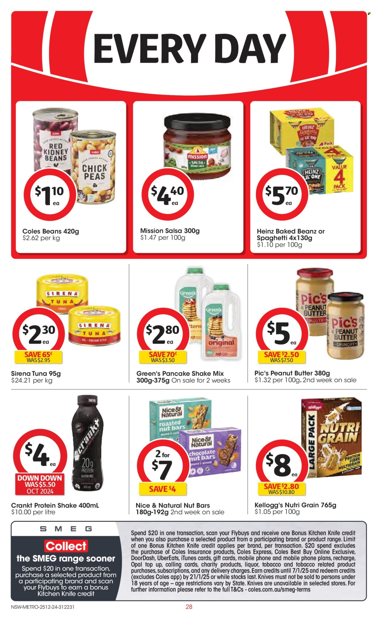 Coles catalogue - 25 Dec 2024 - 31 Dec 2024. Page 28