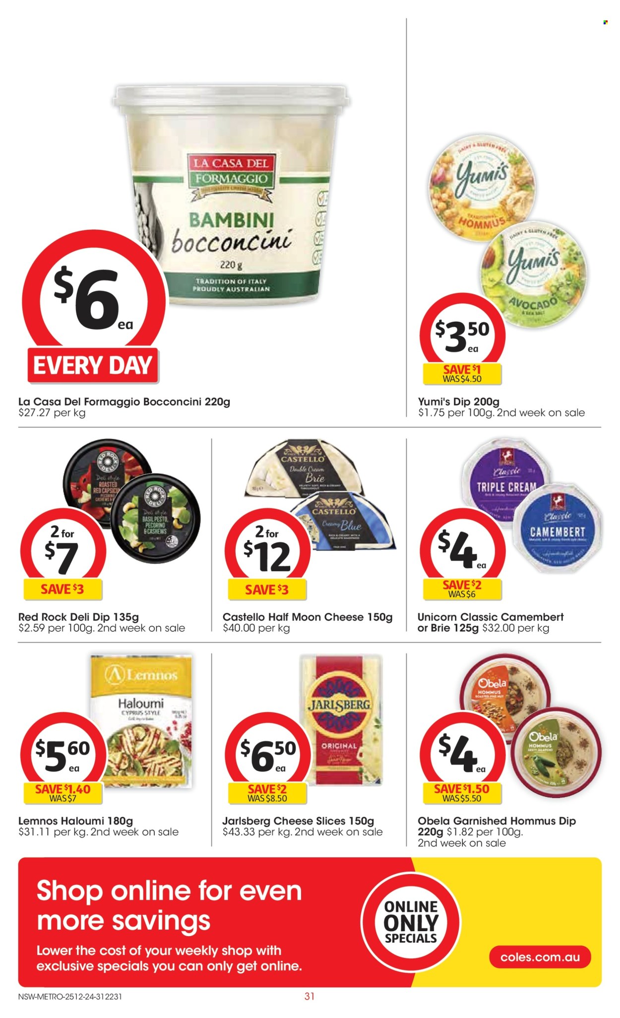 Coles catalogue - 25 Dec 2024 - 31 Dec 2024. Page 31