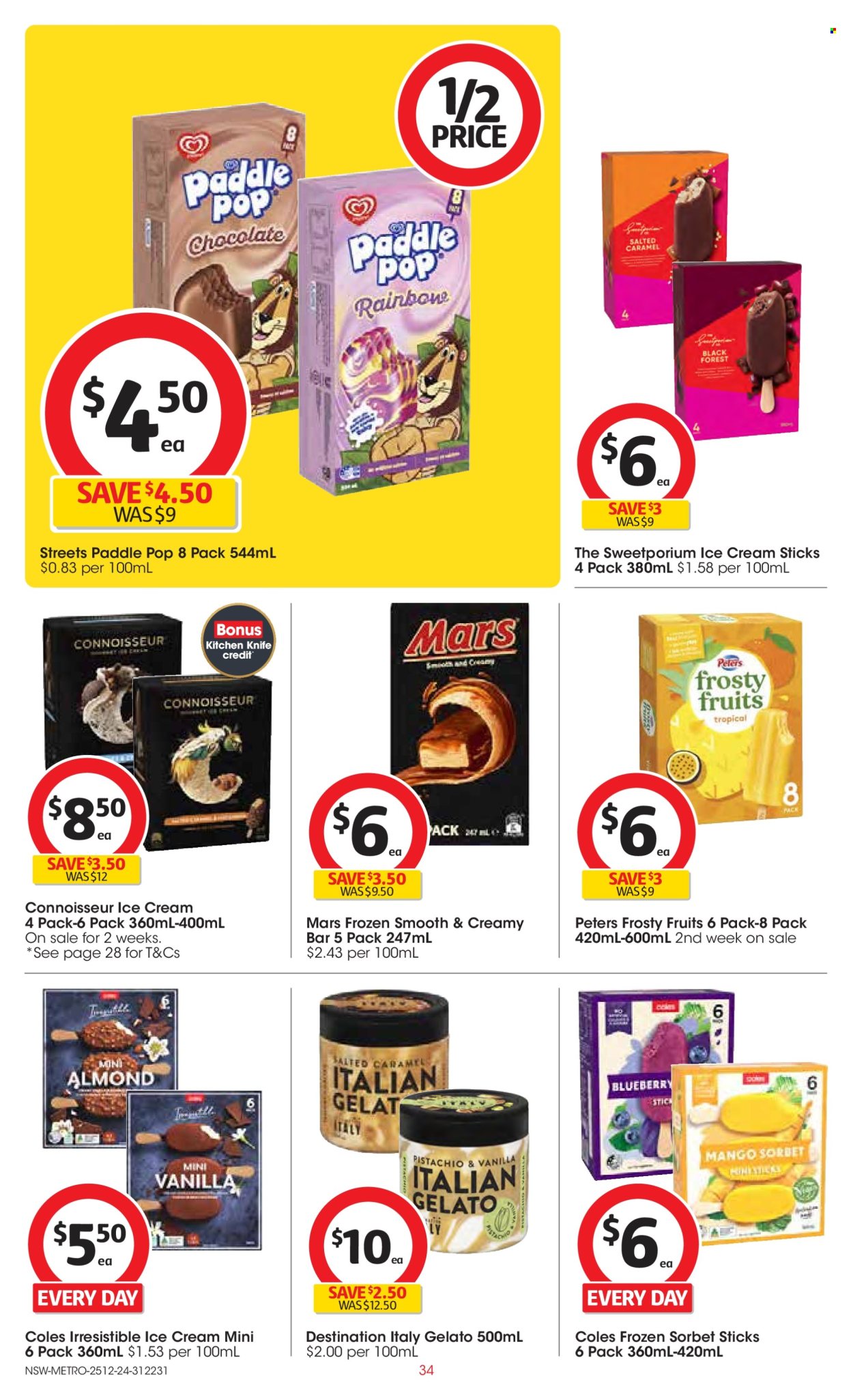 Coles catalogue - 25 Dec 2024 - 31 Dec 2024. Page 34