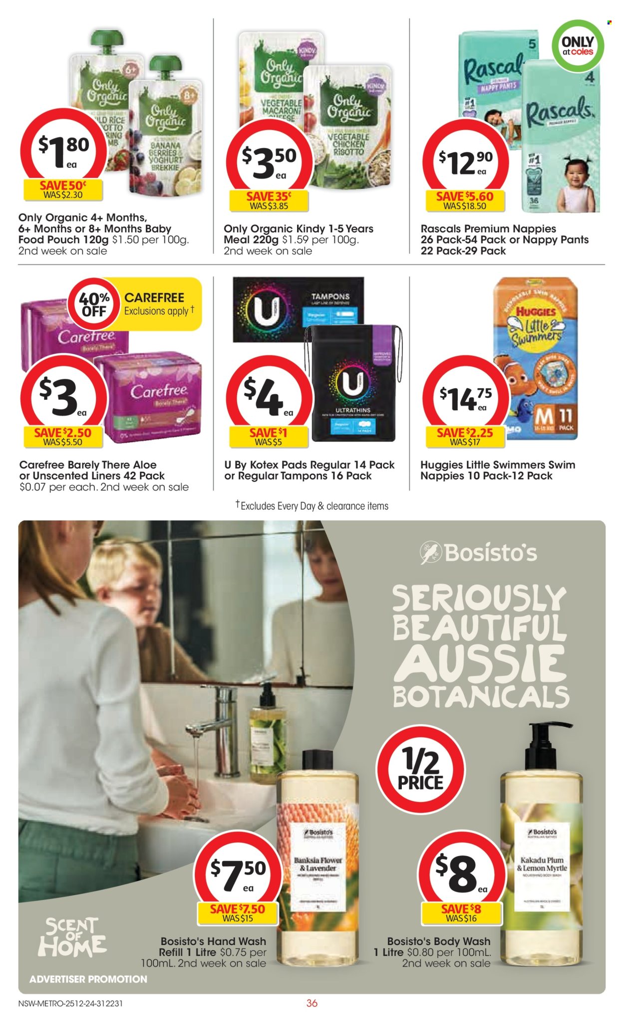 Coles catalogue - 25 Dec 2024 - 31 Dec 2024. Page 36