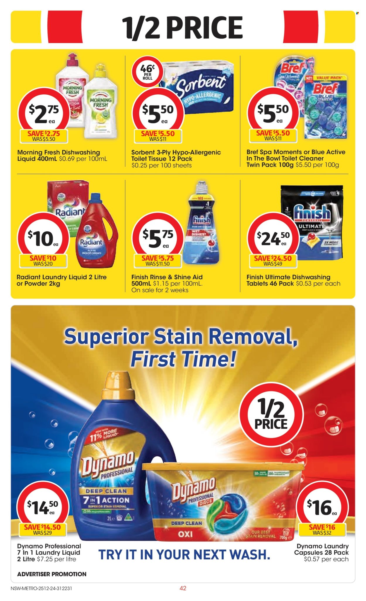 Coles catalogue - 25 Dec 2024 - 31 Dec 2024. Page 42