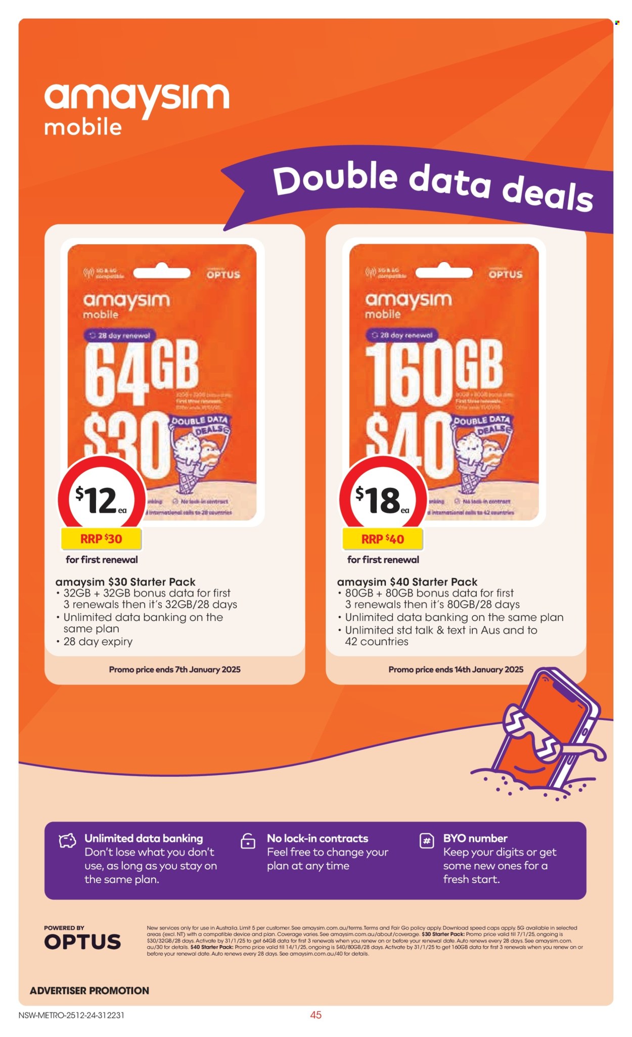 Coles catalogue - 25 Dec 2024 - 31 Dec 2024. Page 45