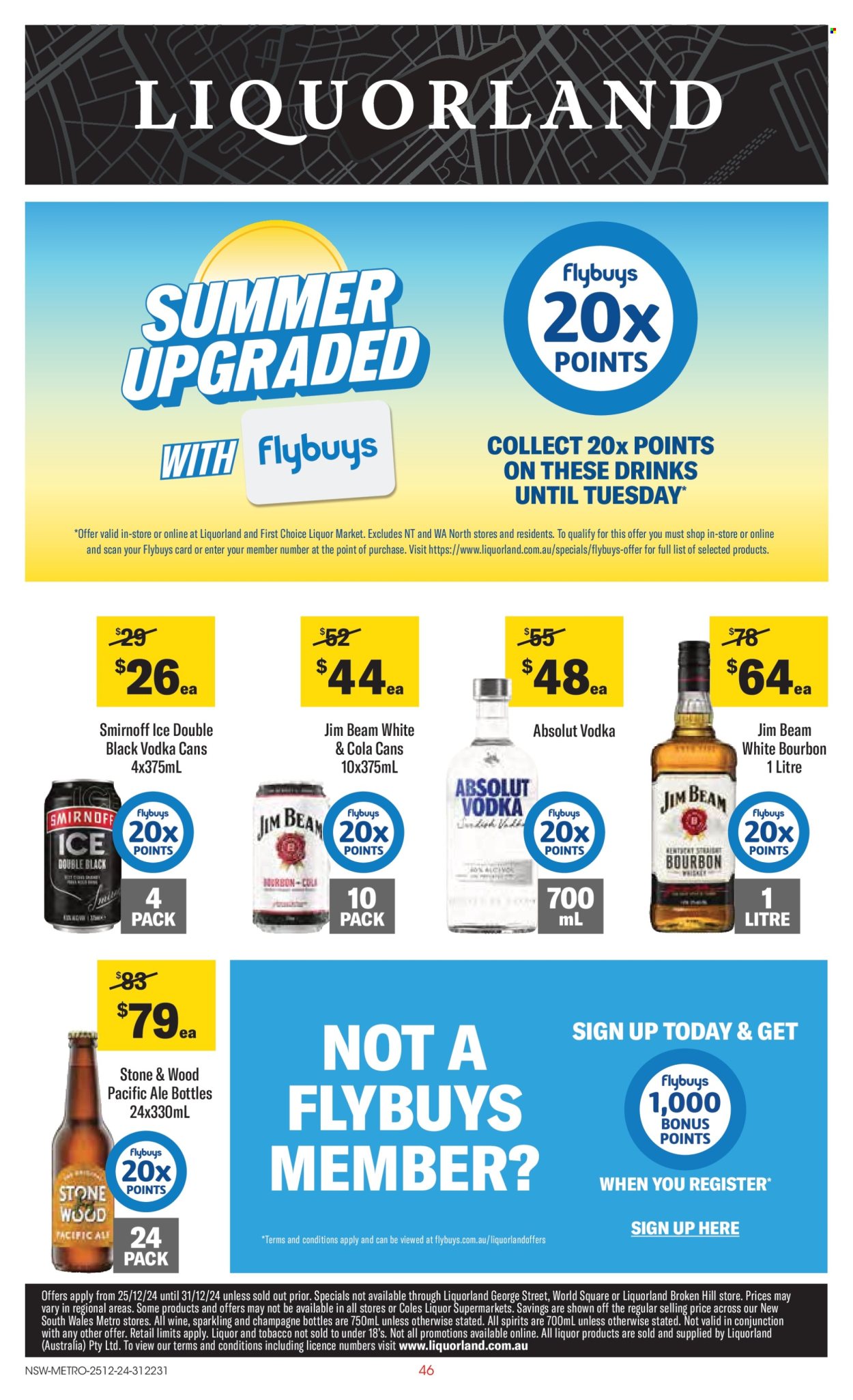 Coles catalogue - 25 Dec 2024 - 31 Dec 2024. Page 46