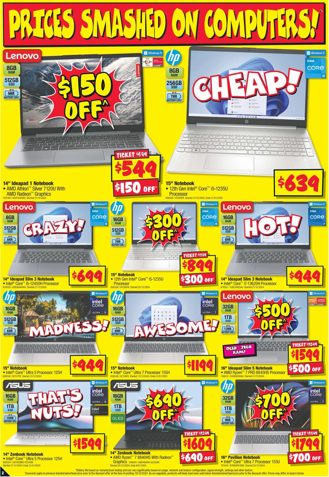 JB Hi-Fi catalogue - 24 Dec 2024 - 1 Jan 2025. Page 2