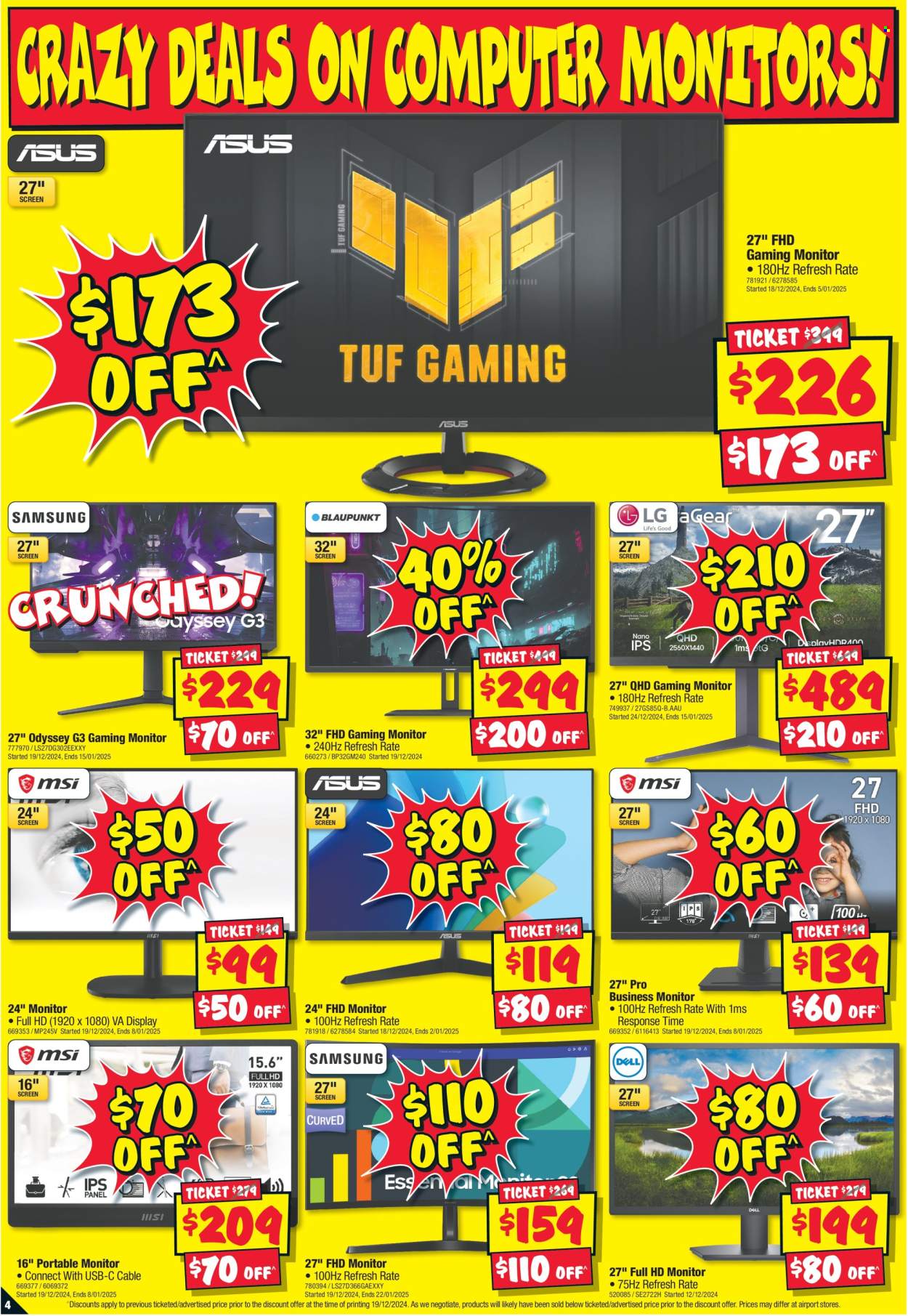 JB Hi-Fi catalogue - 24 Dec 2024 - 1 Jan 2025. Page 4