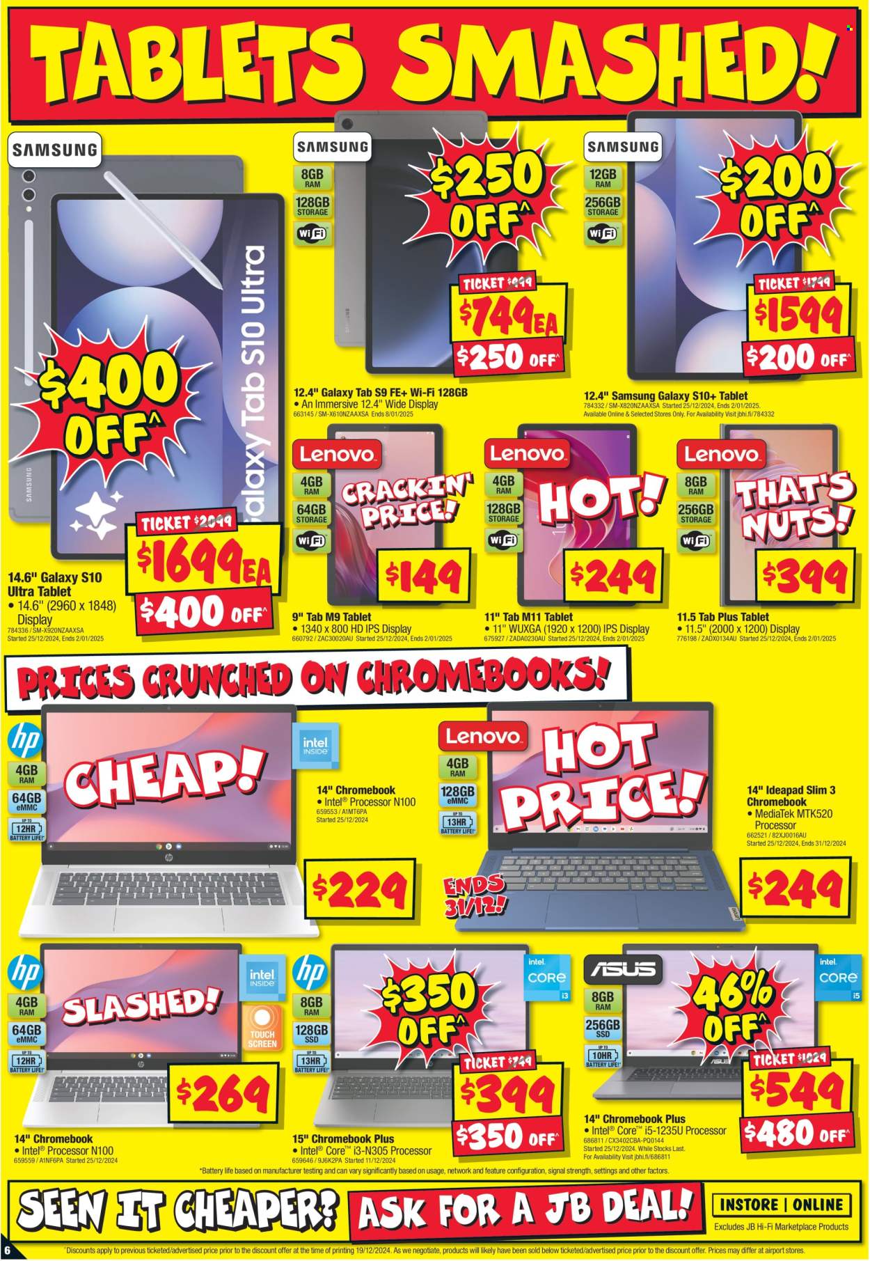 JB Hi-Fi catalogue - 24 Dec 2024 - 1 Jan 2025. Page 6