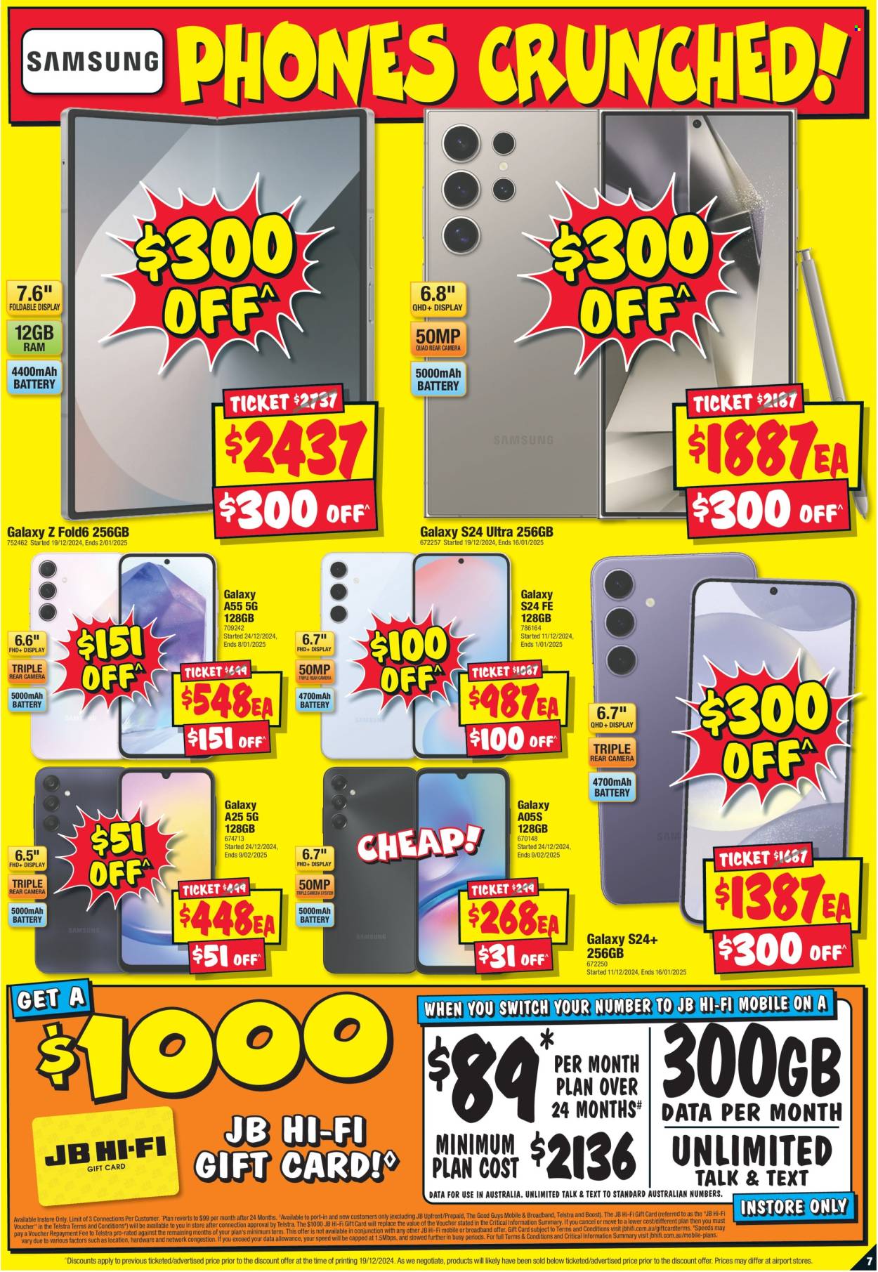 JB Hi-Fi catalogue - 24 Dec 2024 - 1 Jan 2025. Page 7