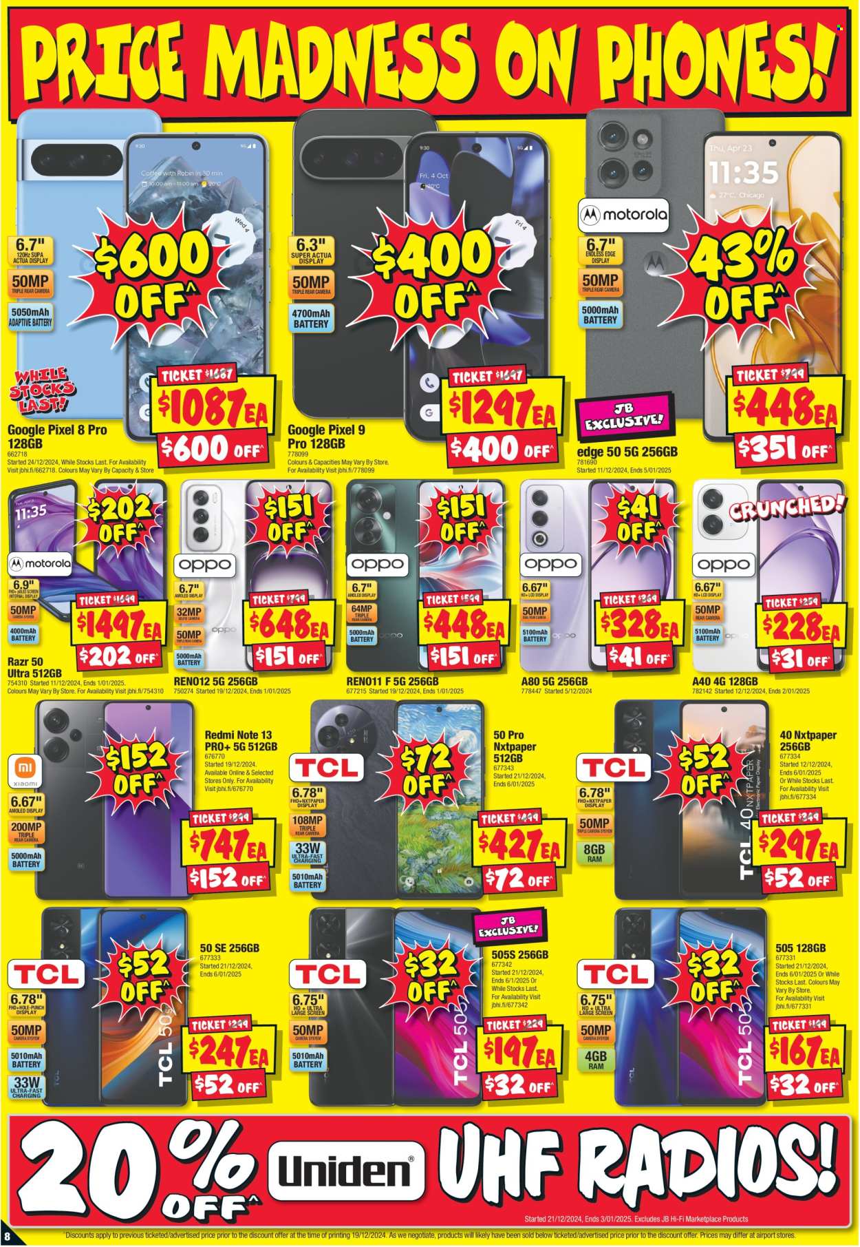 JB Hi-Fi catalogue - 24 Dec 2024 - 1 Jan 2025. Page 8