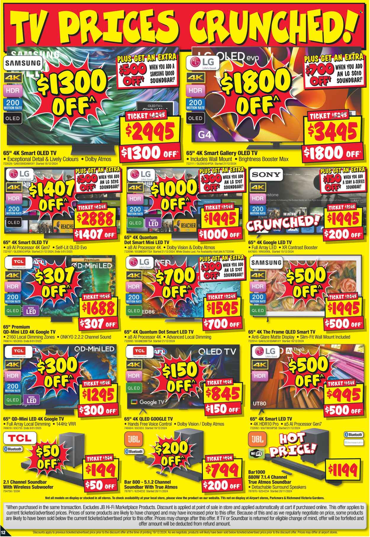 JB Hi-Fi catalogue - 24 Dec 2024 - 1 Jan 2025. Page 12