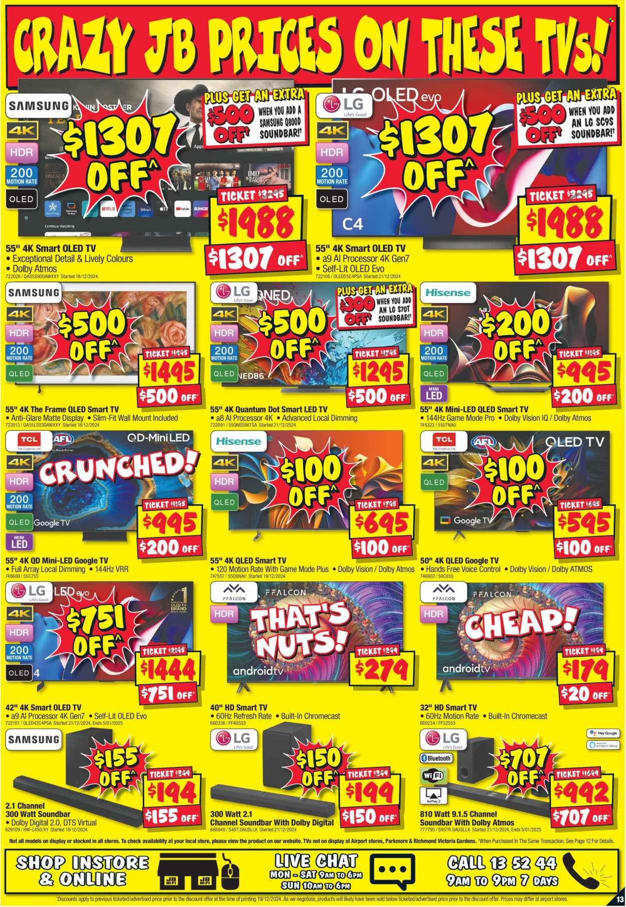 JB Hi-Fi catalogue - 24 Dec 2024 - 1 Jan 2025. Page 13