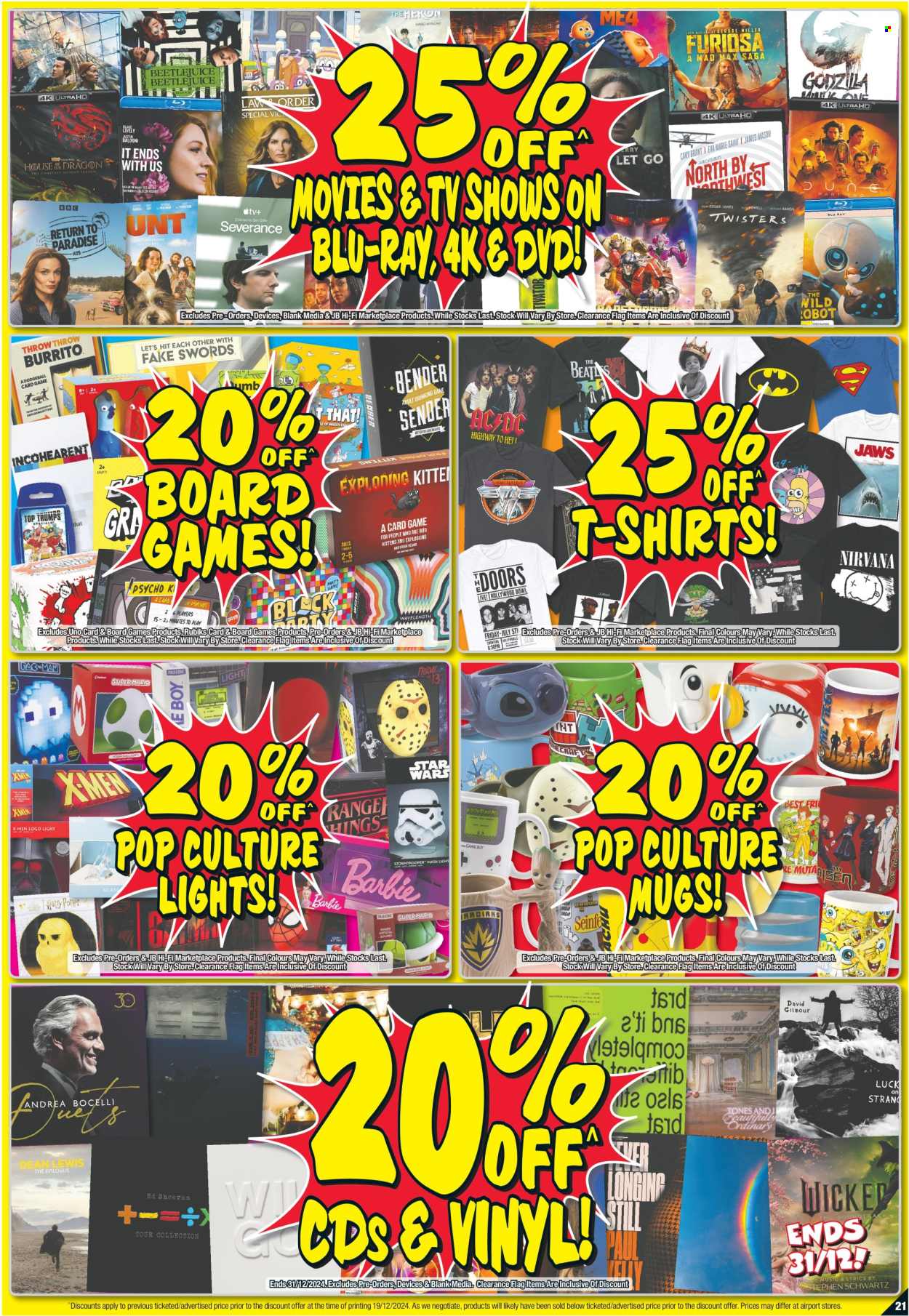 JB Hi-Fi catalogue - 24 Dec 2024 - 1 Jan 2025. Page 21