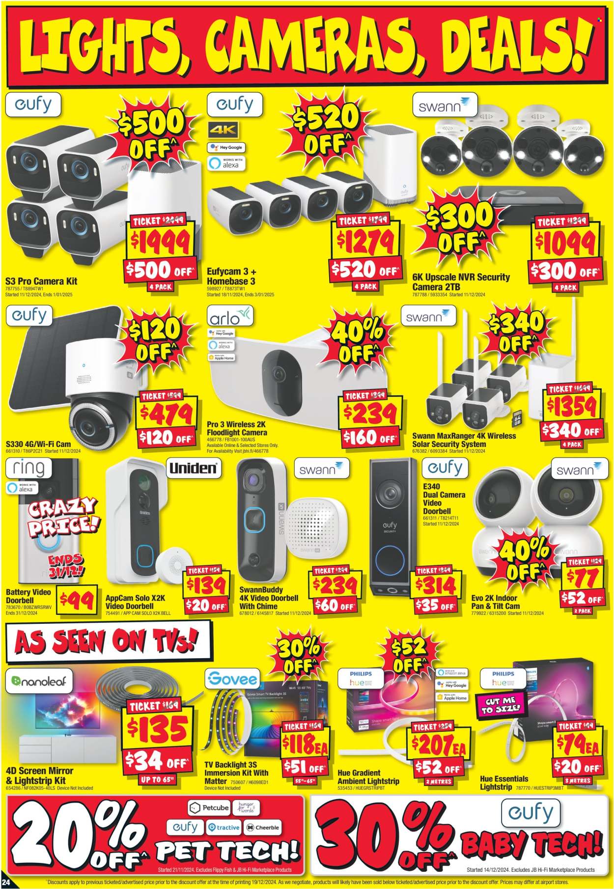 JB Hi-Fi catalogue - 24 Dec 2024 - 1 Jan 2025. Page 23