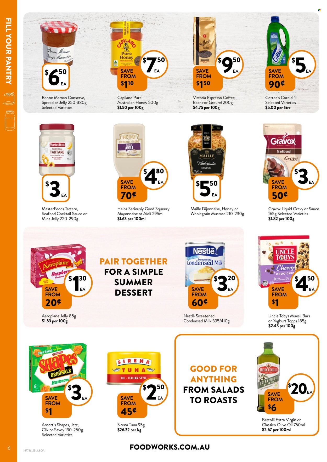 Foodworks catalogue - 25 Dec 2024 - 31 Dec 2024. Page 6