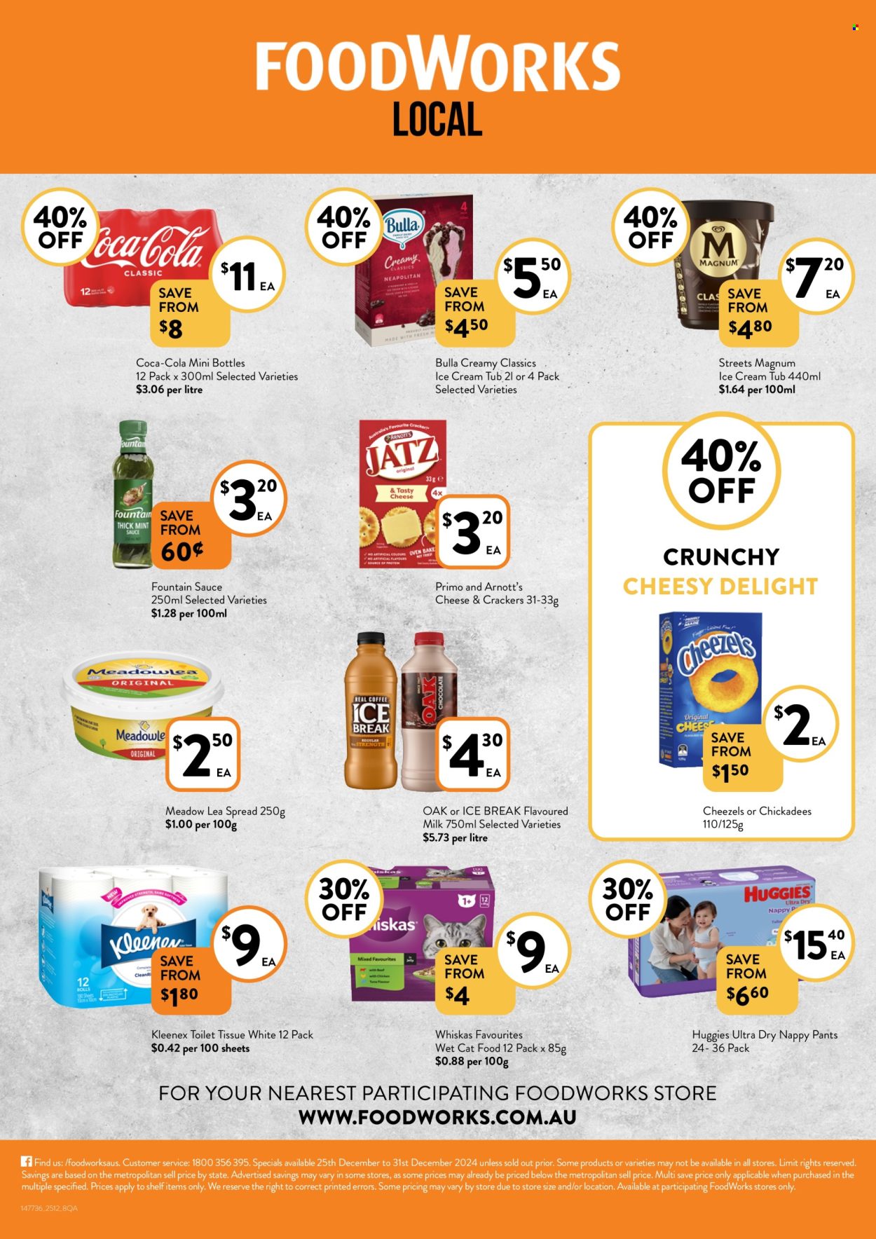 Foodworks catalogue - 25 Dec 2024 - 31 Dec 2024. Page 8