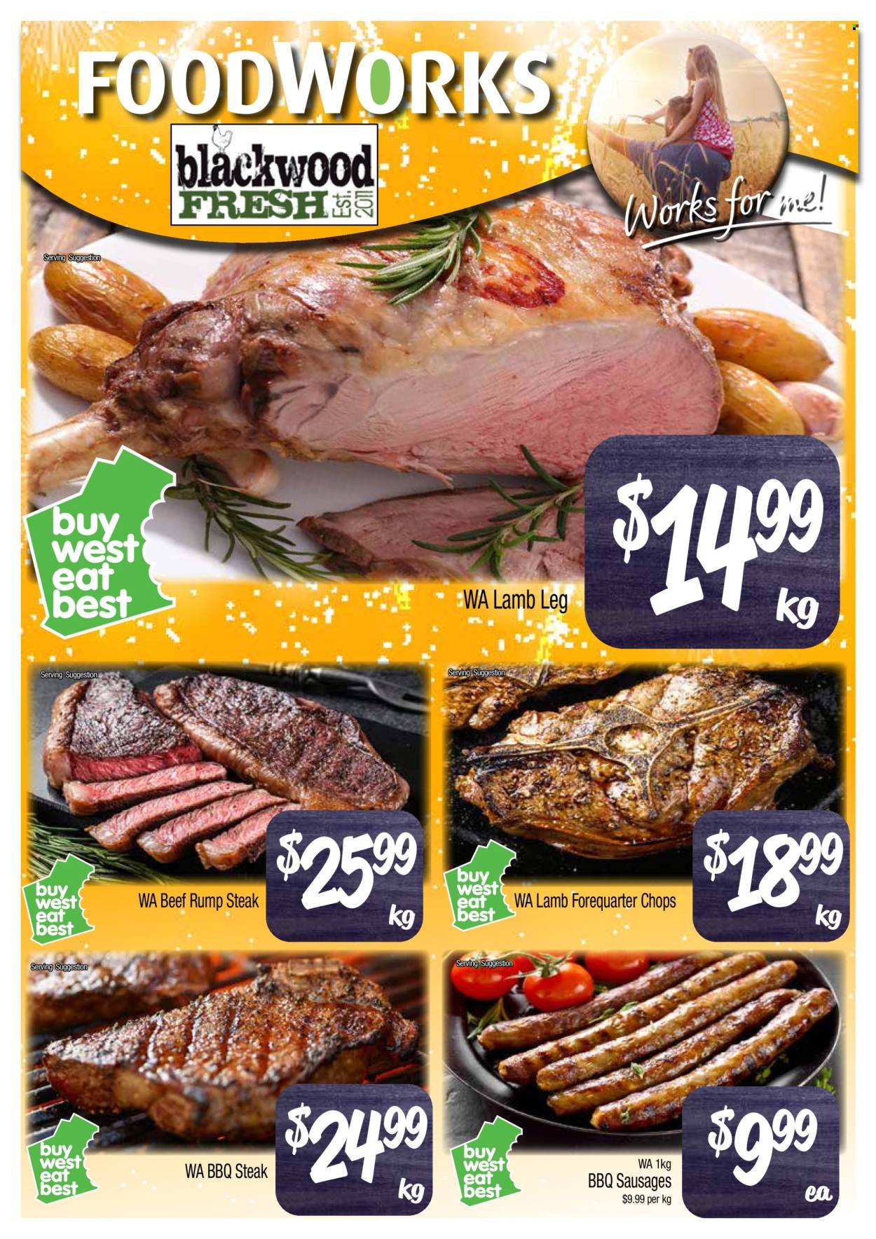 Foodworks catalogue - 25 Dec 2024 - 31 Dec 2024. Page 1